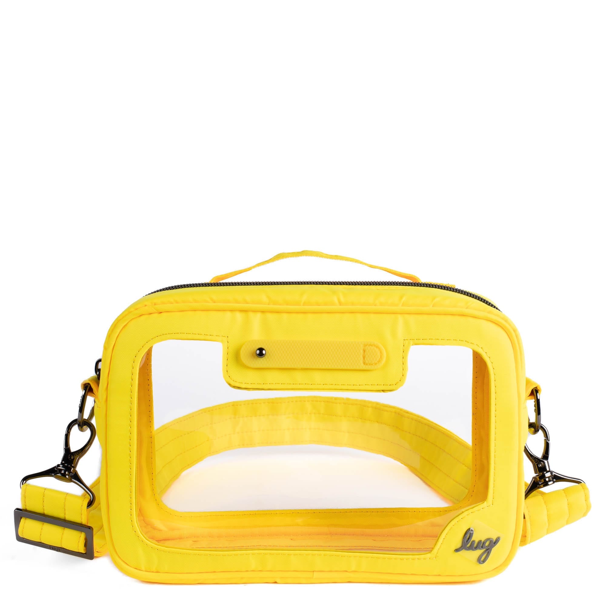 Carriage Clearview Crossbody Bag - YELLOW - CarriageCrossbody_Yellow_01