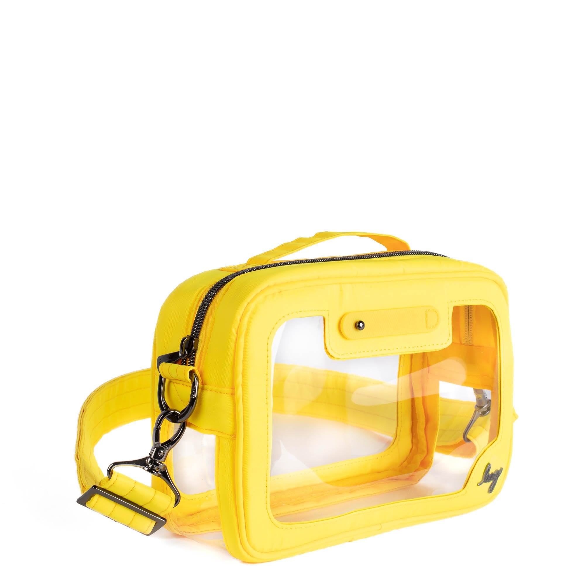 Carriage Clearview Crossbody Bag - YELLOW - CarriageCrossbody_Yellow_02