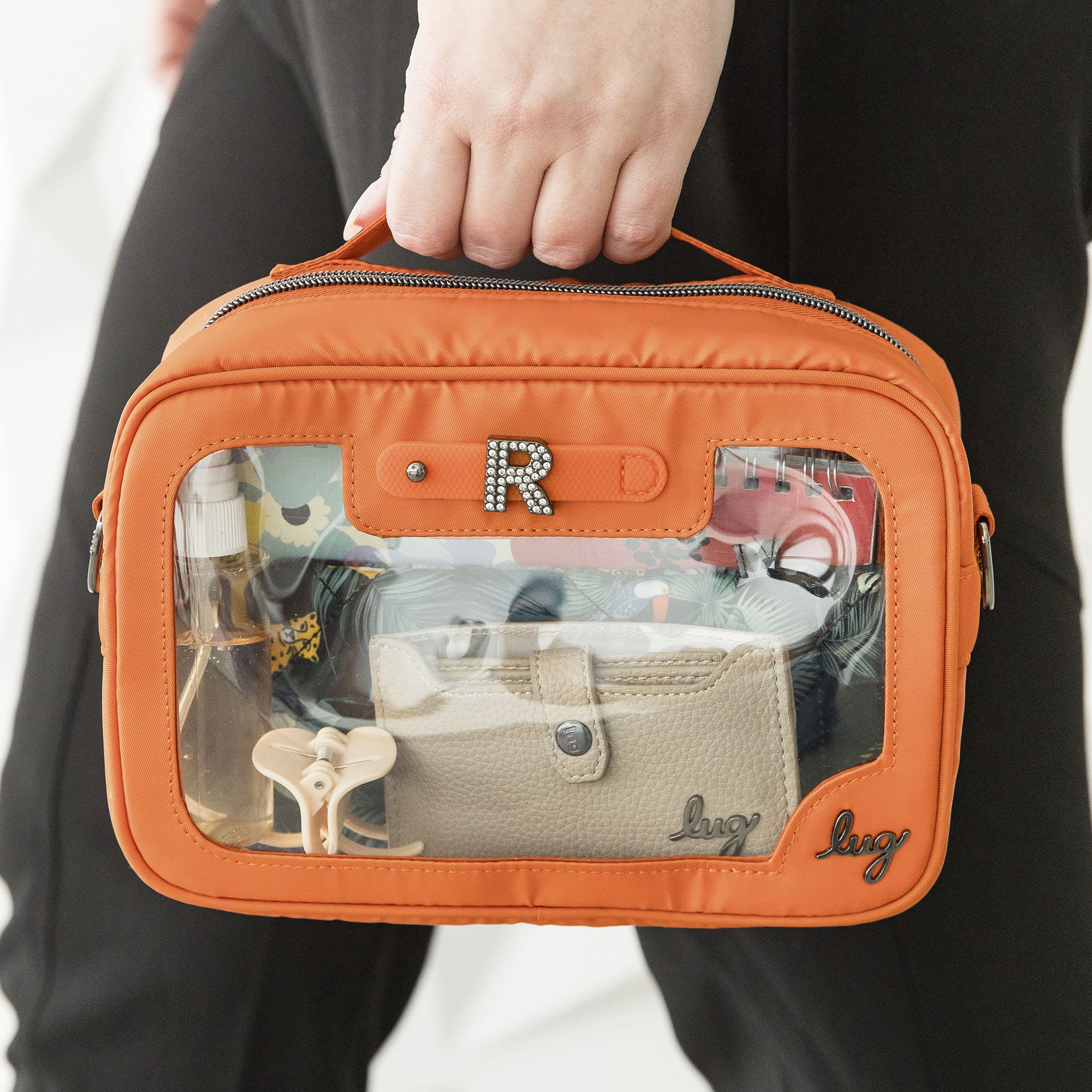 Carriage Clearview Crossbody Bag - - Carriage_Lifestyle_03_a5e64f6d-1532-4d2f-ac50-1663bfd2e993