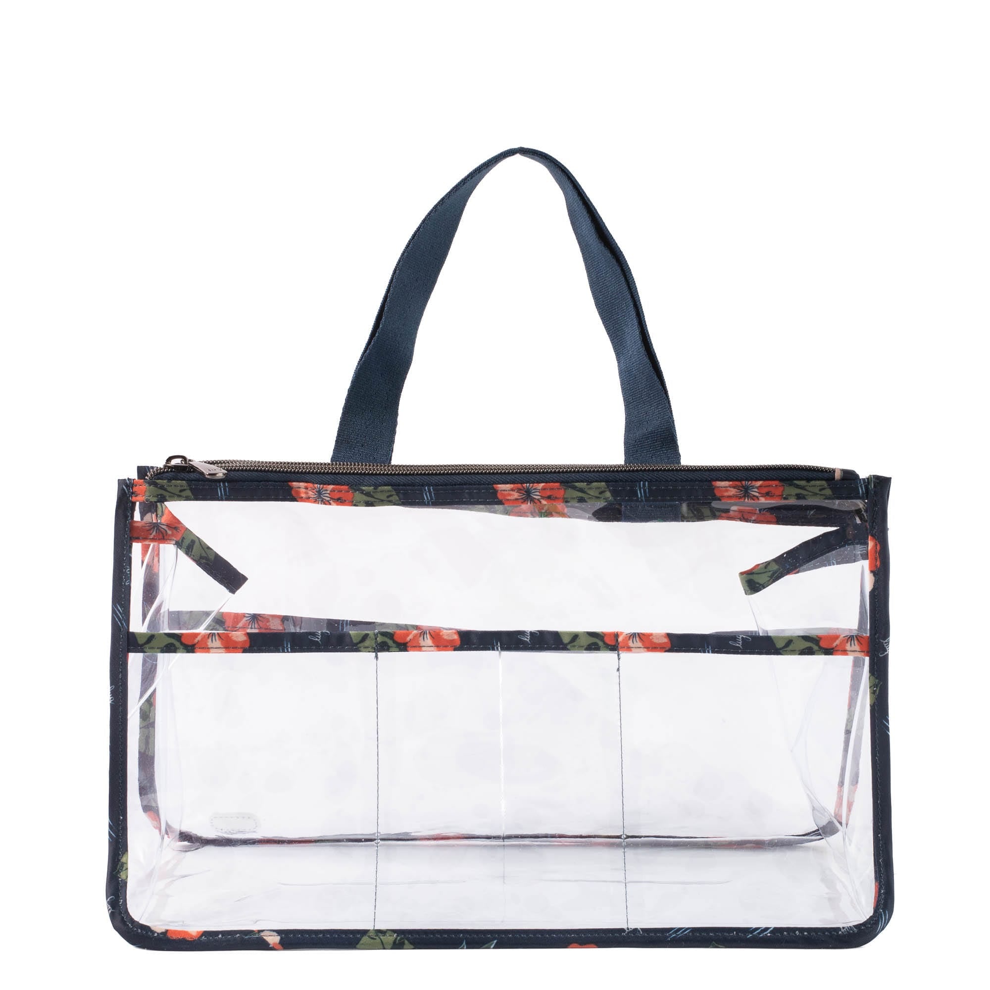Catcher Clearview Cosmetic Bag - ALOHA NAVY - Catcher_Clearview_AlohaNavy_04