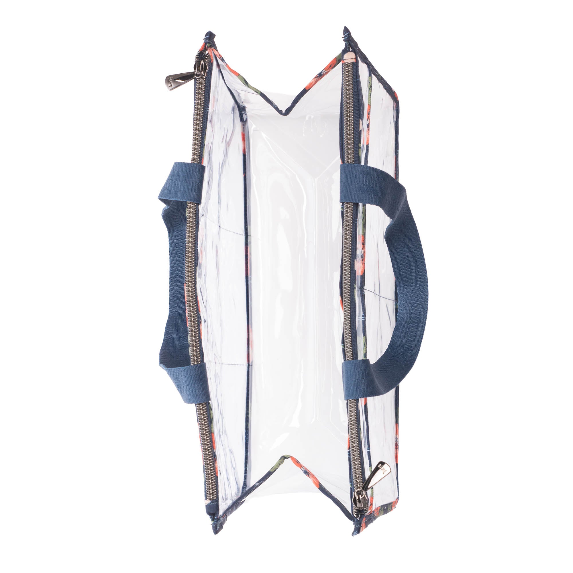 Catcher Clearview Cosmetic Bag - ALOHA NAVY - Catcher_Clearview_AlohaNavy_05