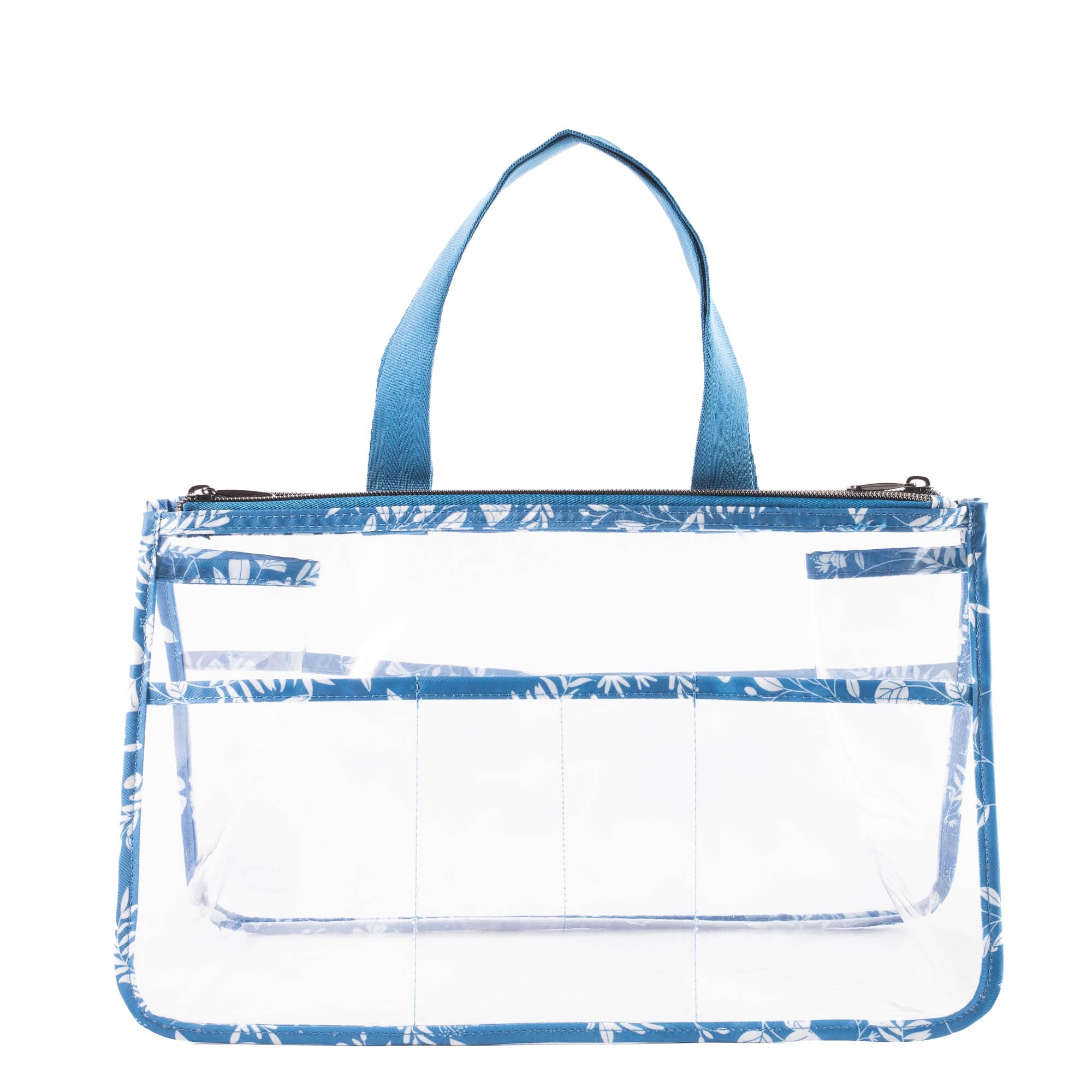 Catcher Clearview Cosmetic Bag - FLOURISH BLUE - Catcher_Clearview_FlourishBlue_04