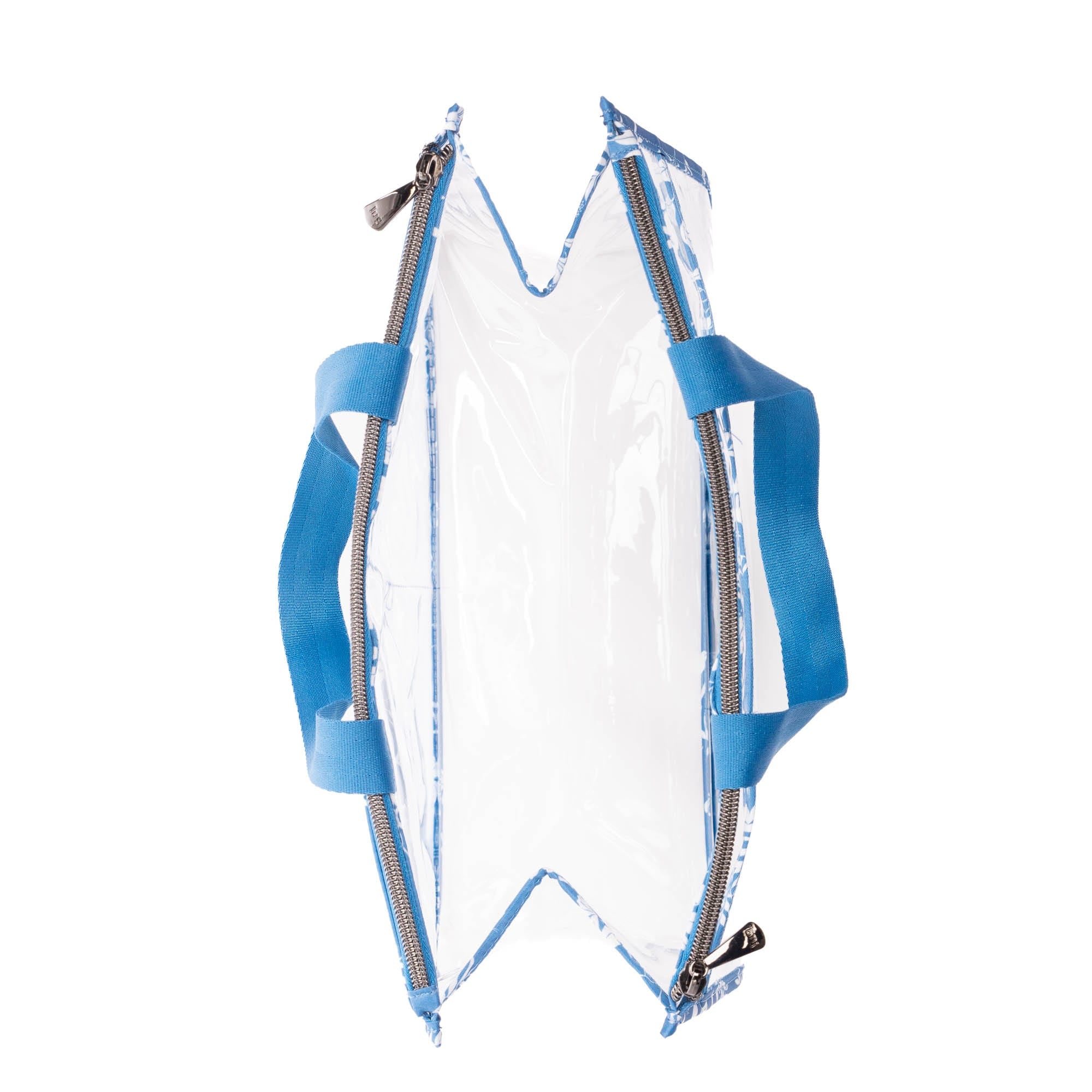 Catcher Clearview Cosmetic Bag - FLOURISH BLUE - Catcher_Clearview_FlourishBlue_05