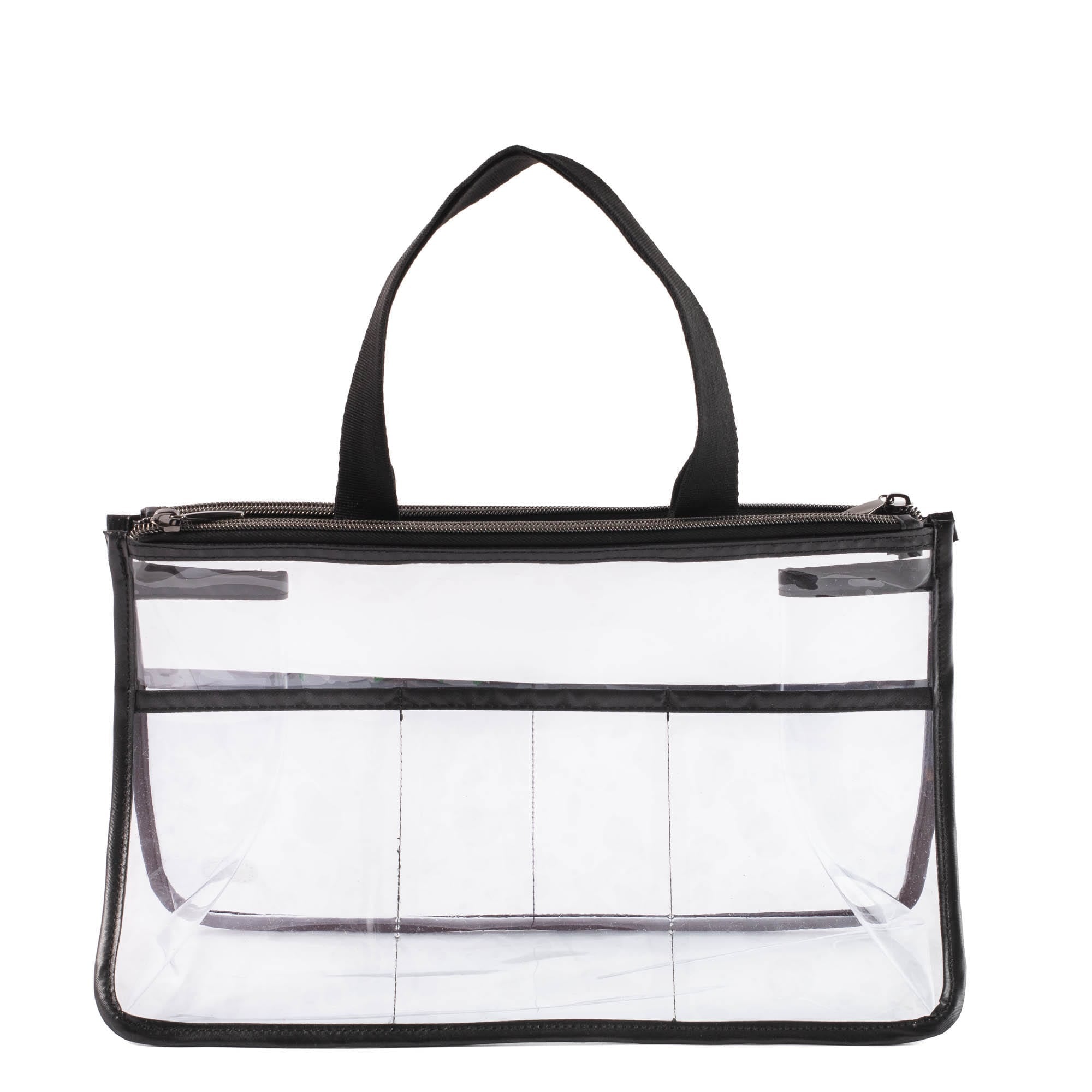 Catcher Clearview Cosmetic Bag - METALLIC BLACK - Catcher_Clearview_MetallicBlack_04