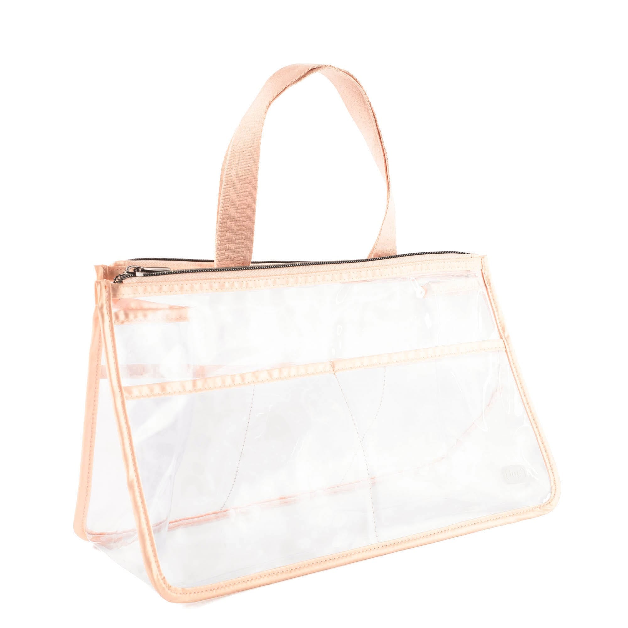 Catcher Clearview Cosmetic Bag - METALLIC ROSE GOLD - Catcher_Clearview_MetallicRosegold_02