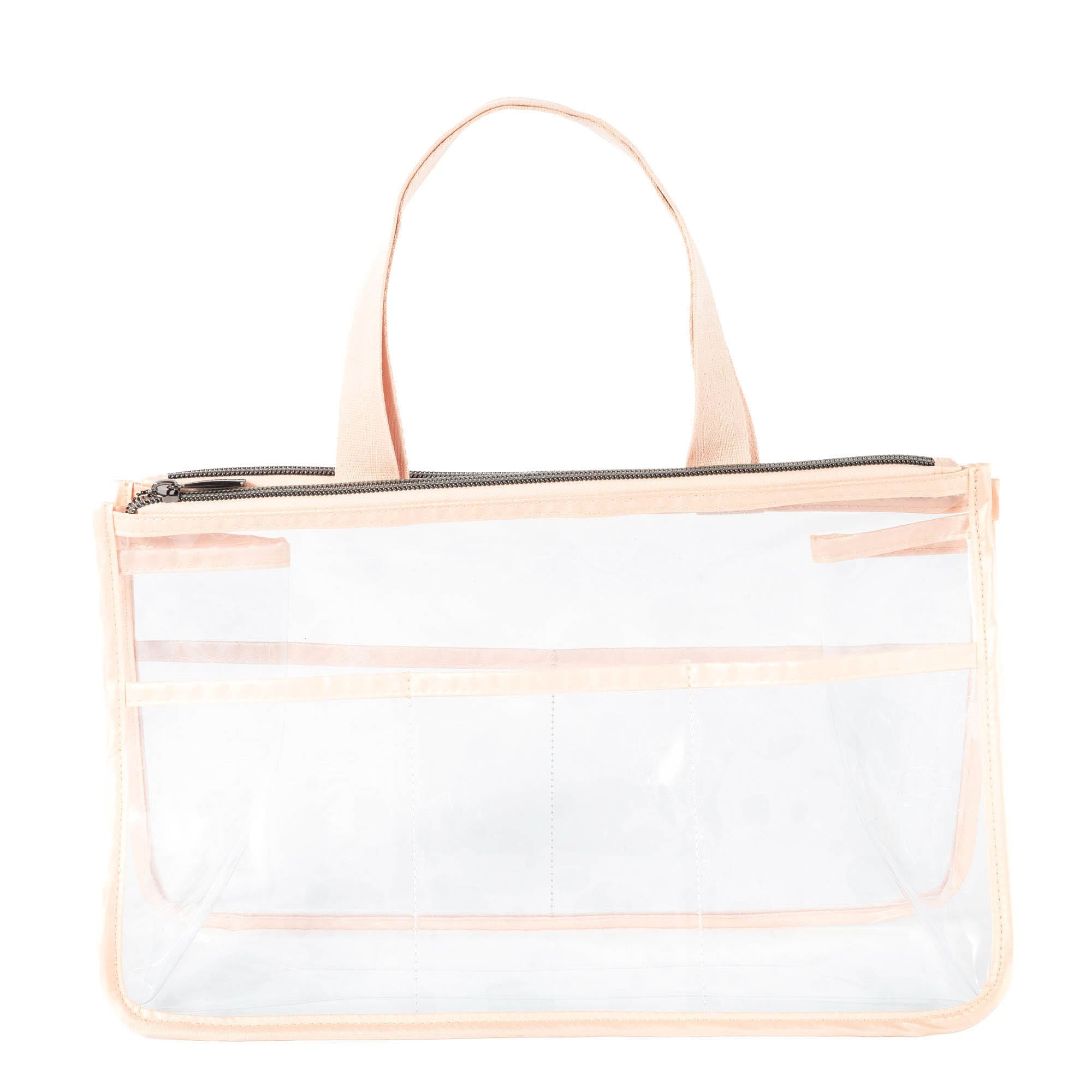 Catcher Clearview Cosmetic Bag - METALLIC ROSE GOLD - Catcher_Clearview_MetallicRosegold_04