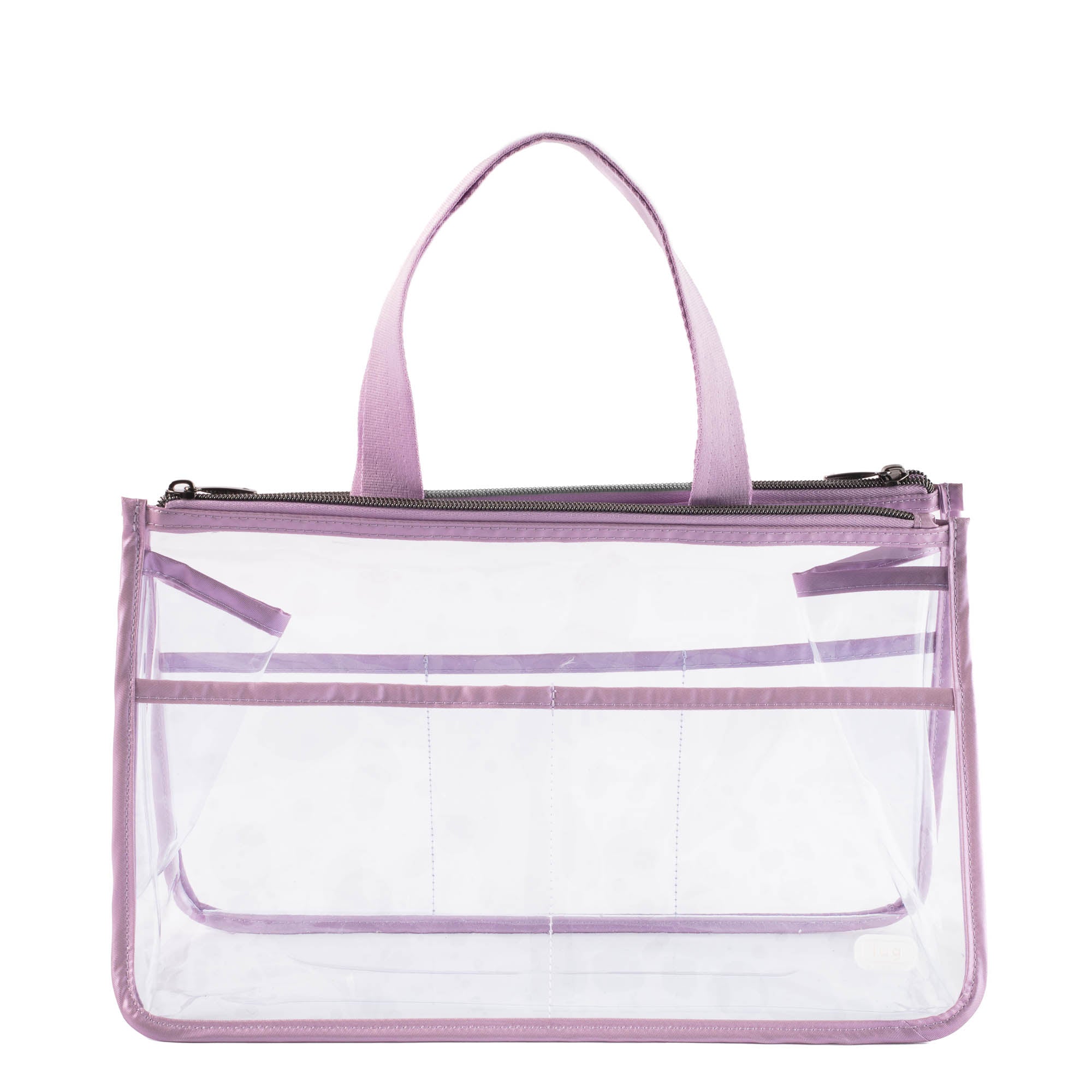 Catcher Clearview Cosmetic Bag - METALLIC SUGARPLUM - Catcher_Clearview_MetallicSugarplum_01