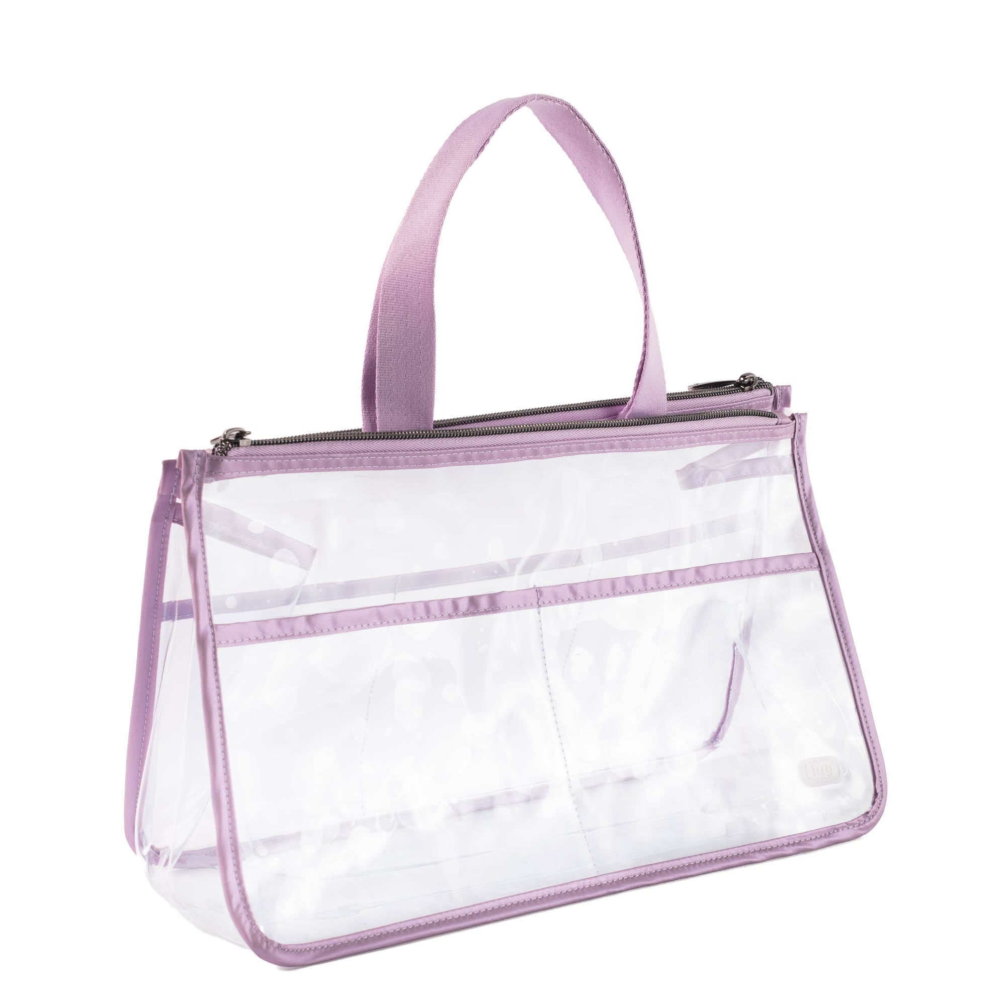 Catcher Clearview Cosmetic Bag - METALLIC SUGARPLUM - Catcher_Clearview_MetallicSugarplum_02