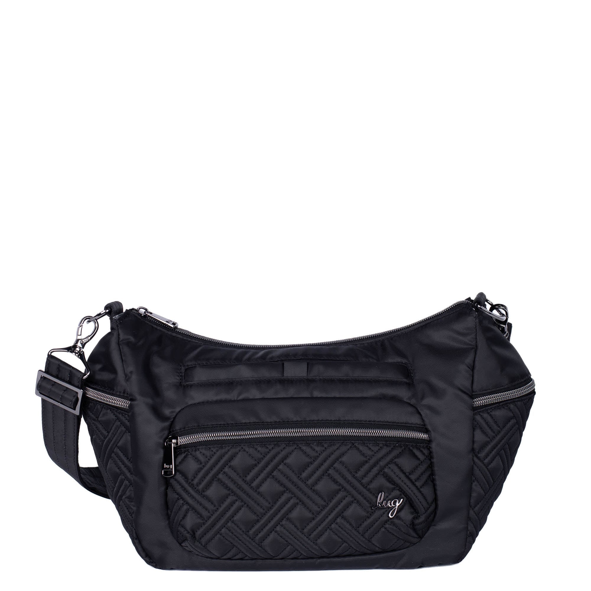 Cha Cha Crossbody Bag - BLACK - ChaCha_Black_01