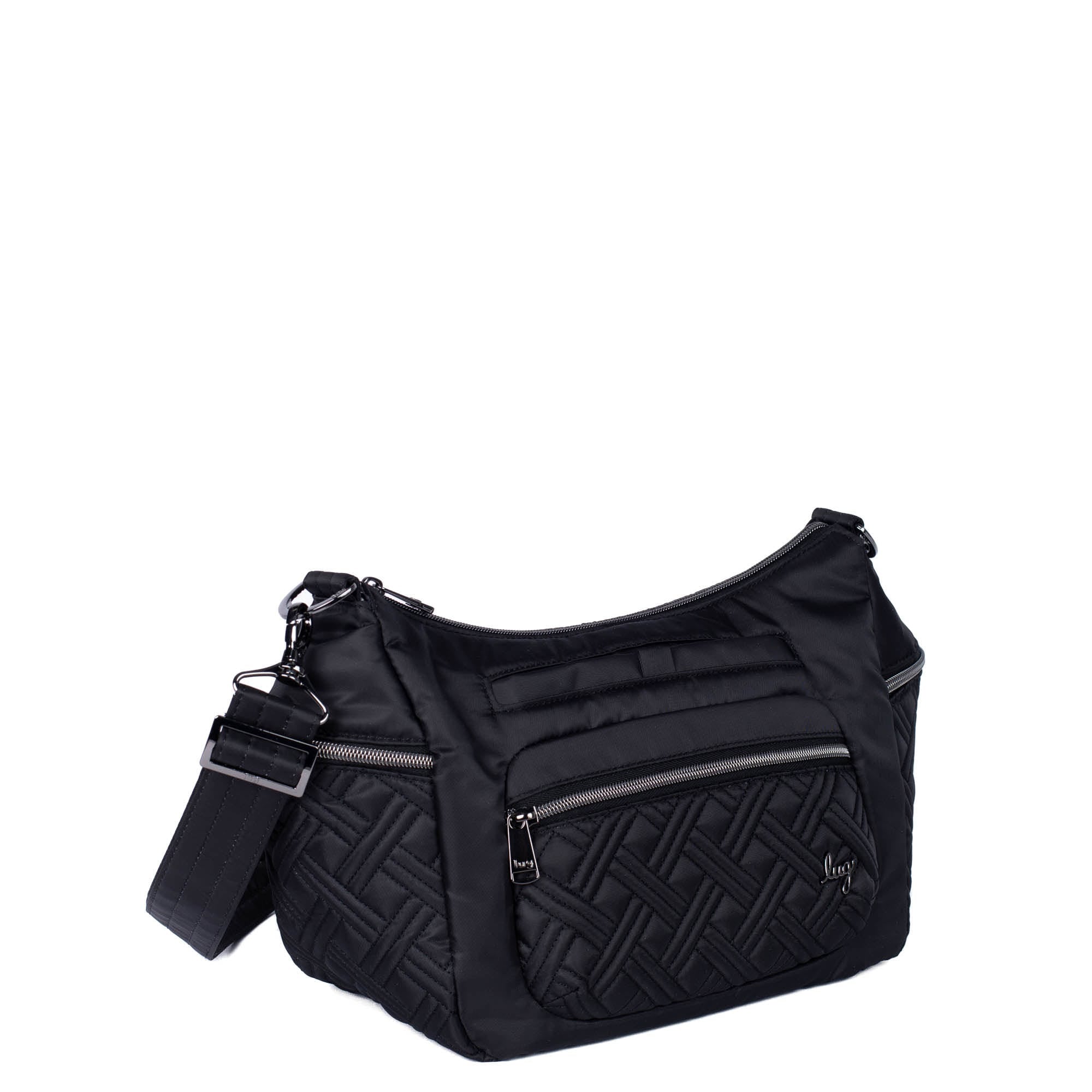 Cha Cha Crossbody Bag - BLACK - ChaCha_Black_02