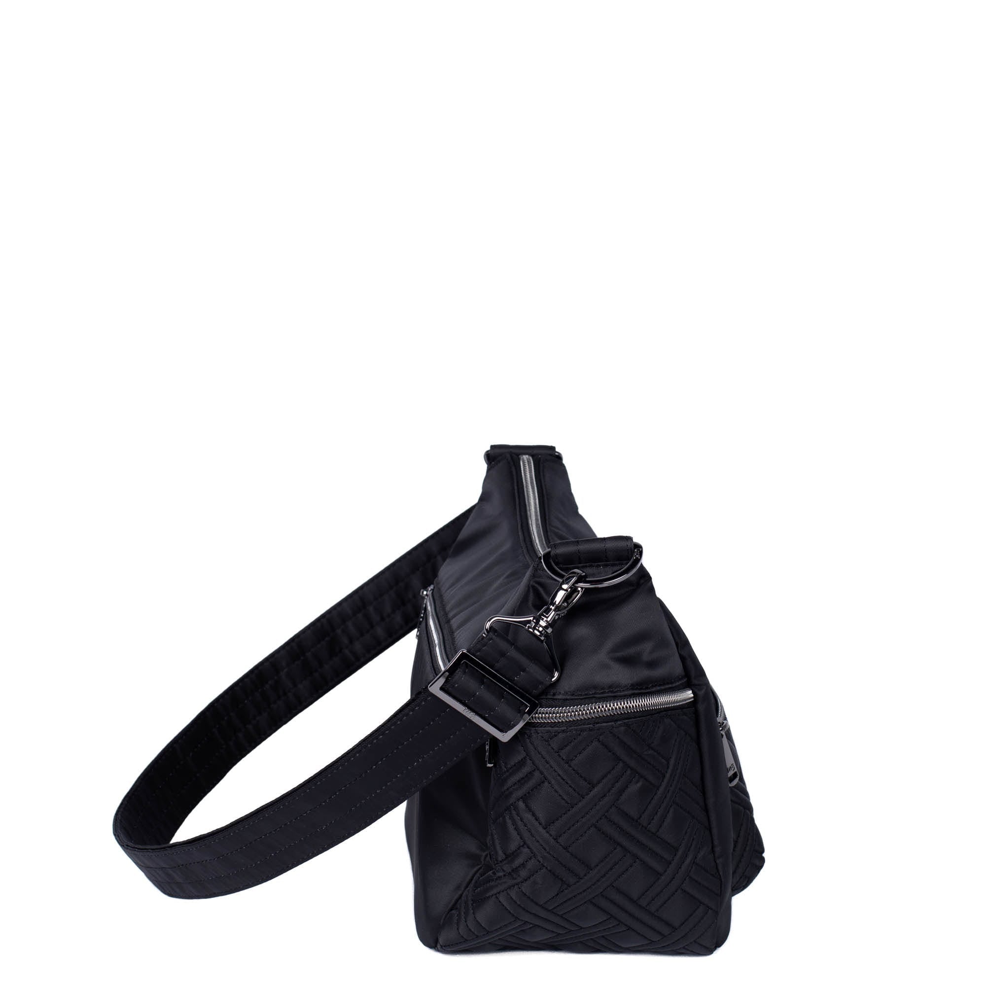 Cha Cha Crossbody Bag - BLACK - ChaCha_Black_03