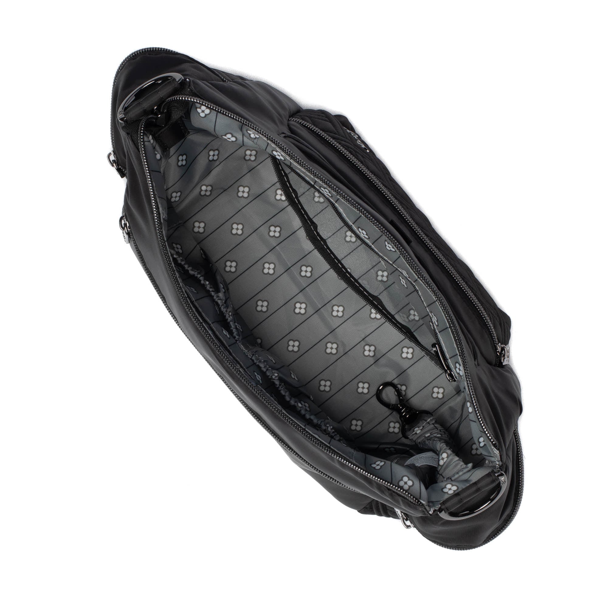 Cha Cha Crossbody Bag - BLACK - ChaCha_Black_05