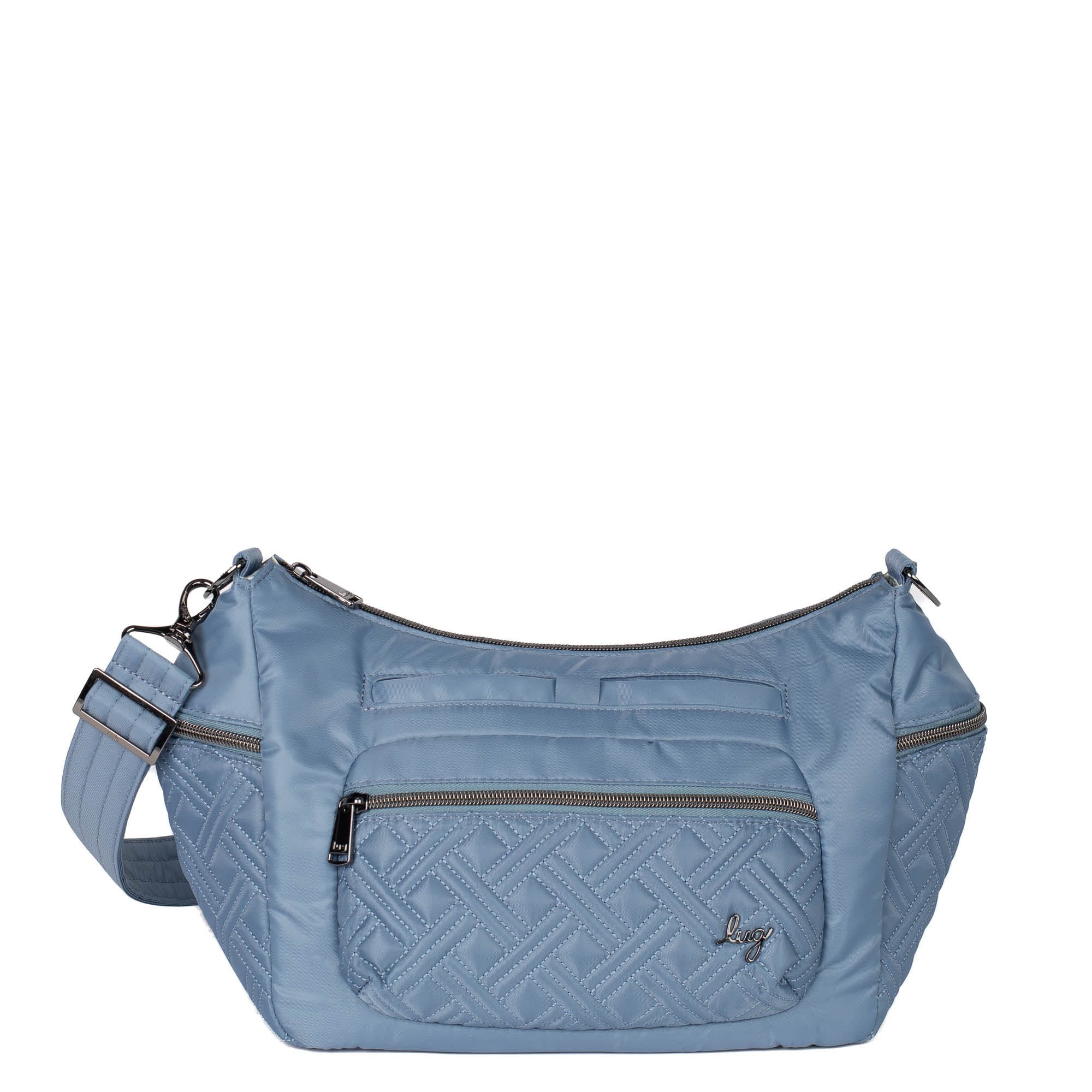 Cha Cha Crossbody Bag - BLUE MOON - ChaCha_BlueMoon_01