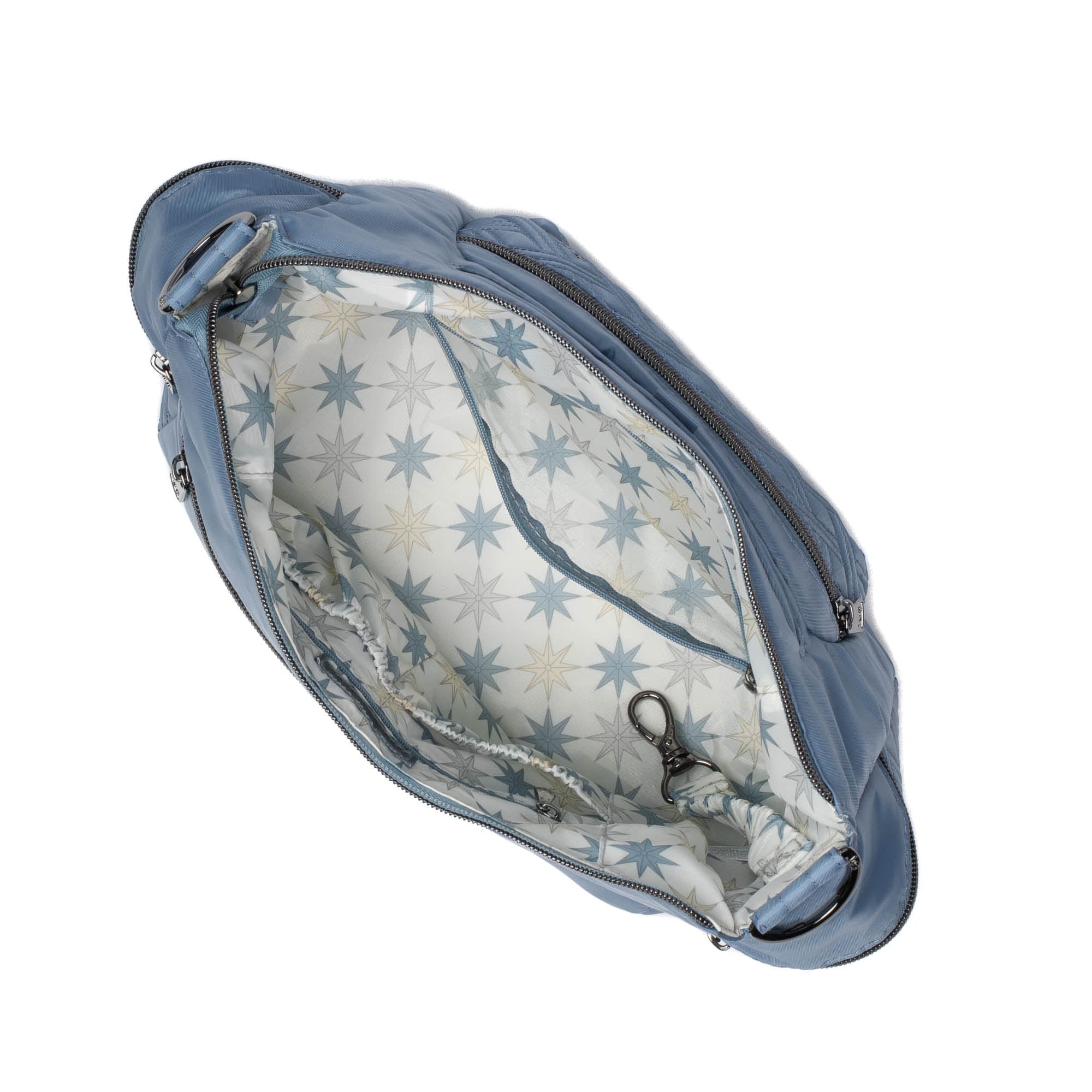 Cha Cha Crossbody Bag - BLUE MOON - ChaCha_BlueMoon_05