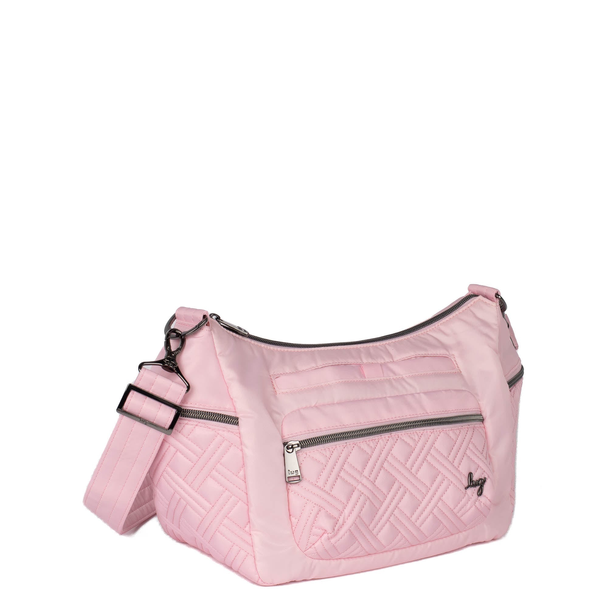 Cha Cha Crossbody Bag - BUBBLE PINK - ChaCha_BubblePink_02