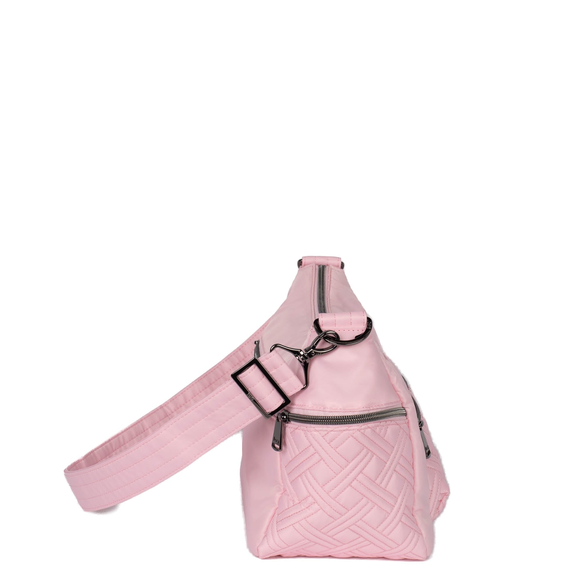 Cha Cha Crossbody Bag - BUBBLE PINK - ChaCha_BubblePink_03
