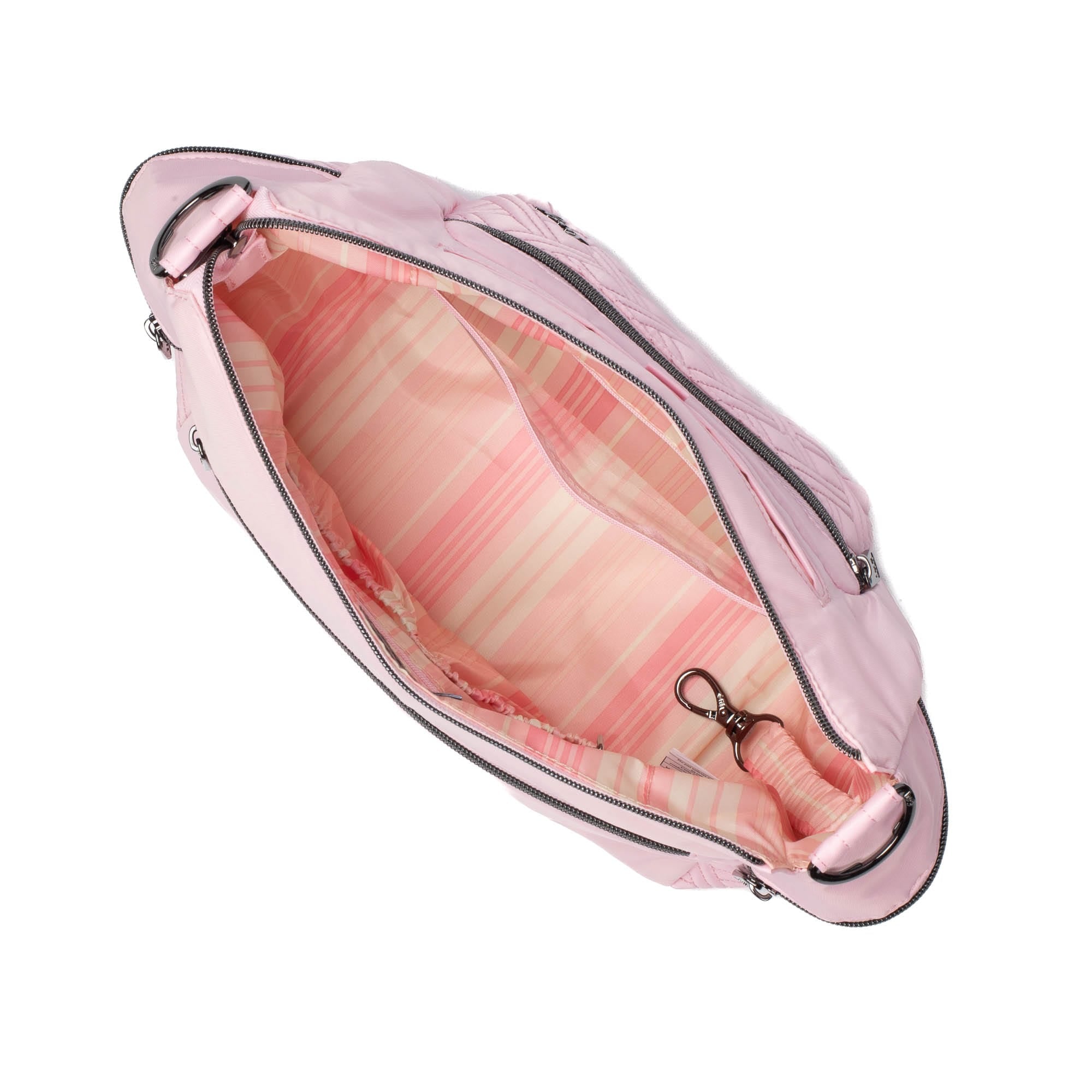 Cha Cha Crossbody Bag - BUBBLE PINK - ChaCha_BubblePink_05