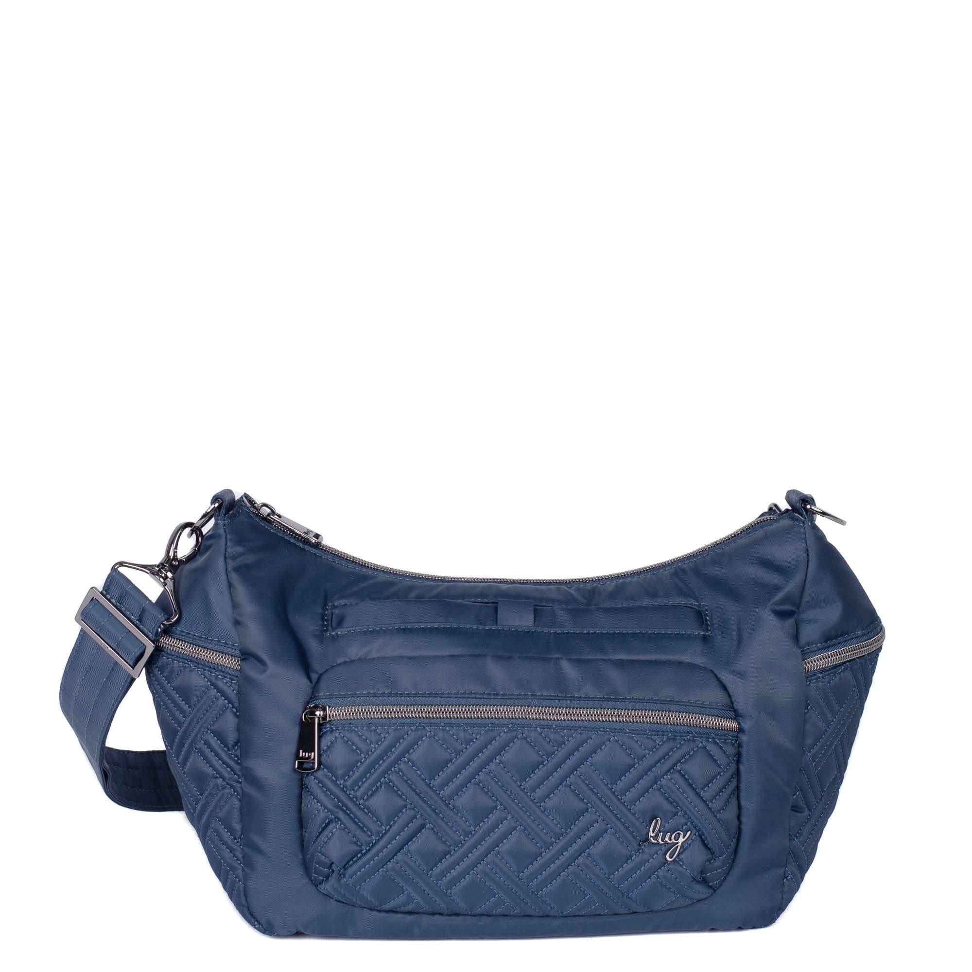 Cha Cha Crossbody Bag - INDIGO - ChaCha_Indigo_01