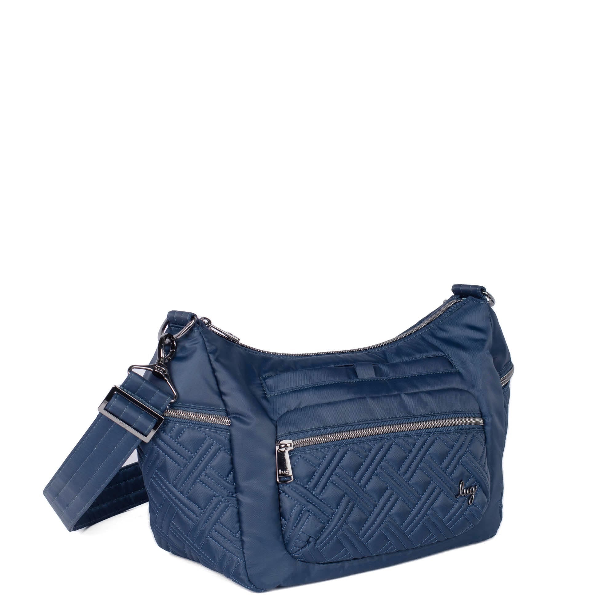 Cha Cha Crossbody Bag - INDIGO - ChaCha_Indigo_02
