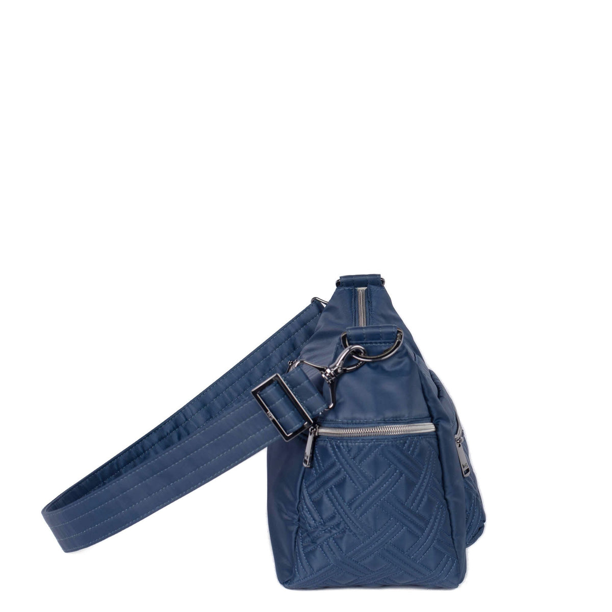 Cha Cha Crossbody Bag - INDIGO - ChaCha_Indigo_03