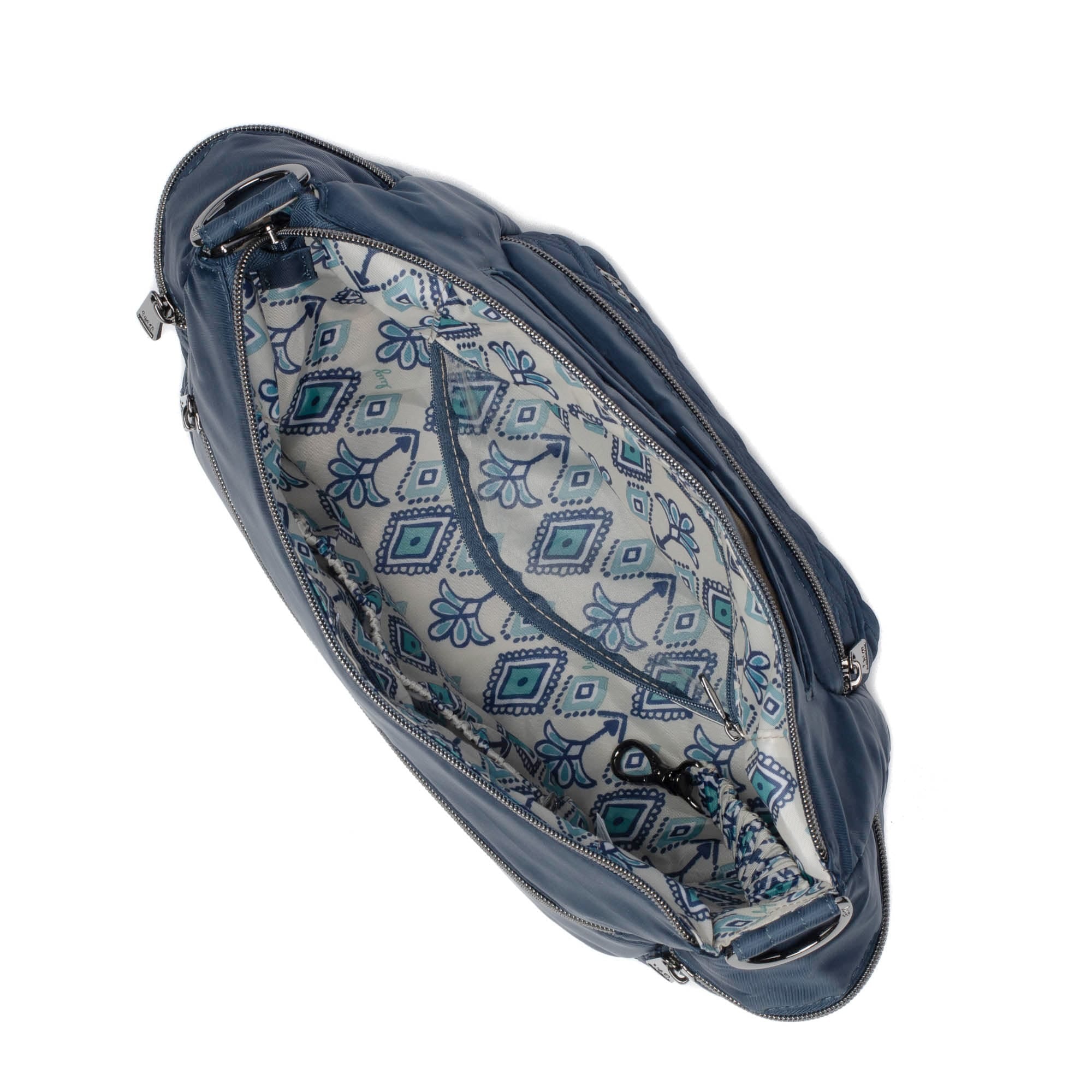 Cha Cha Crossbody Bag - INDIGO - ChaCha_Indigo_05