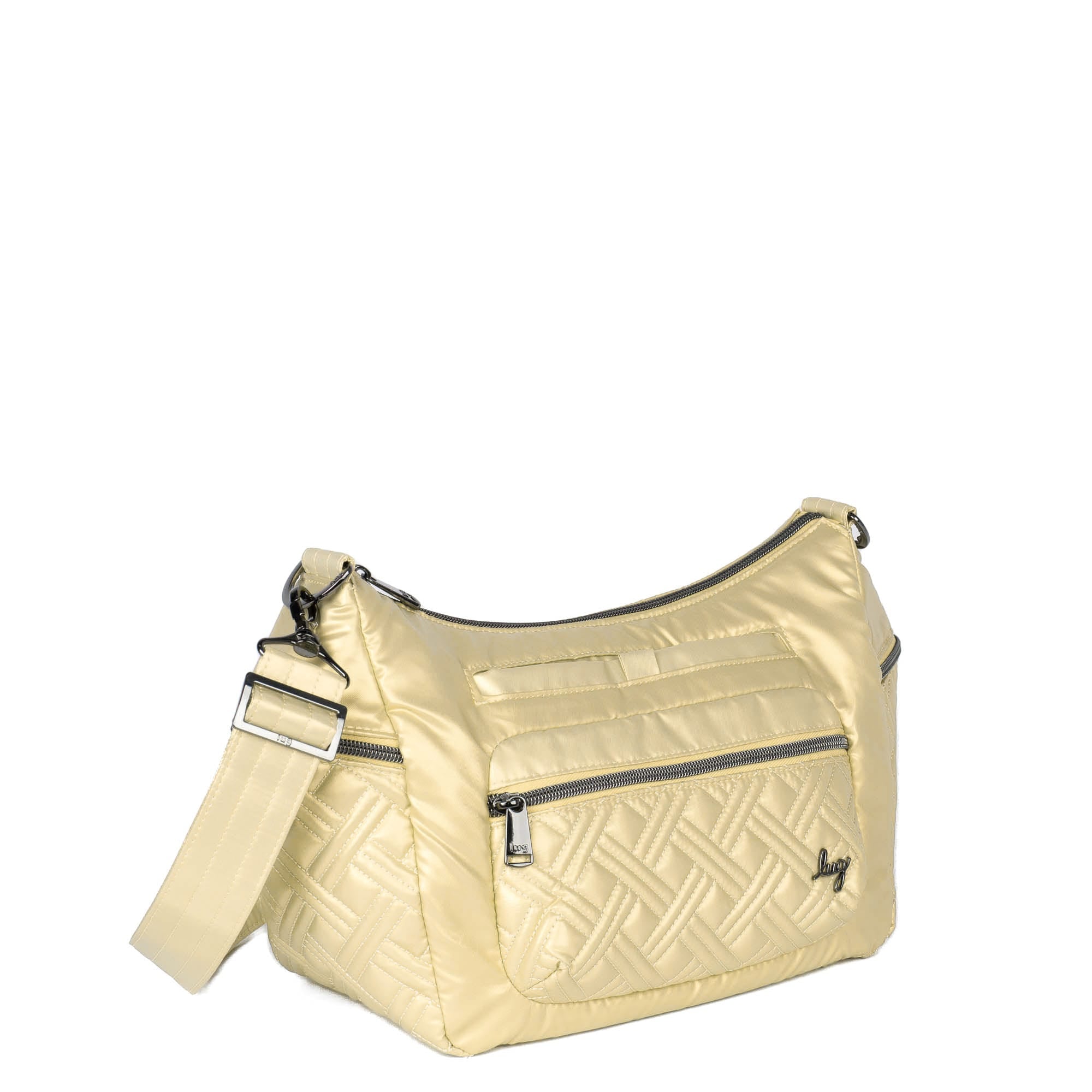 Cha Cha Crossbody Bag - METALLIC GOLD - ChaCha_MetallicGold_02