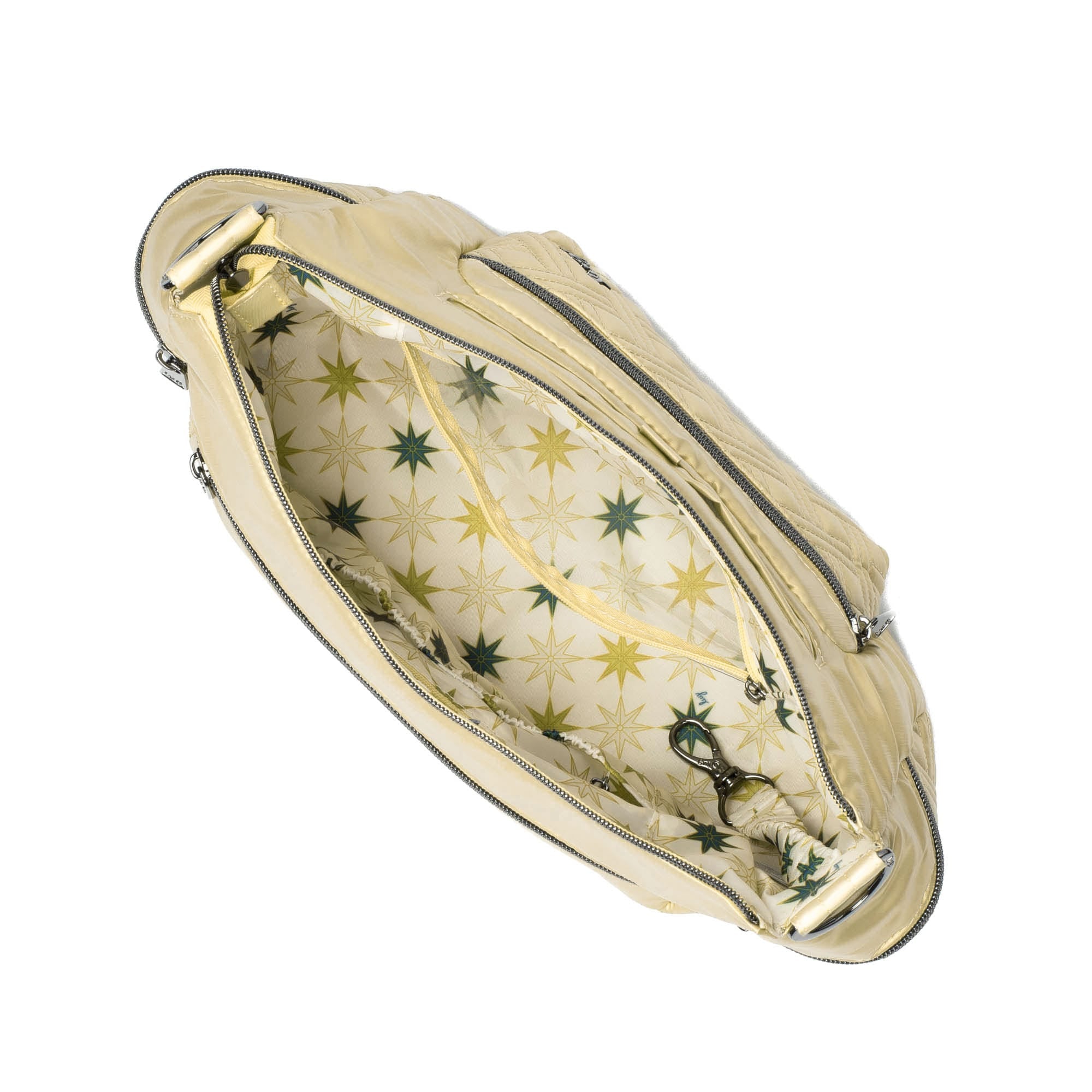 Cha Cha Crossbody Bag - METALLIC GOLD - ChaCha_MetallicGold_05