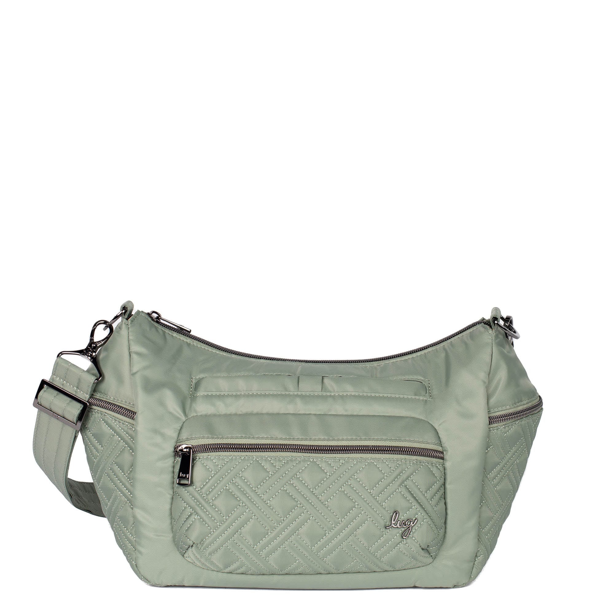 Cha Cha Crossbody Bag - SAGE GREEN - ChaCha_SageGreen_01