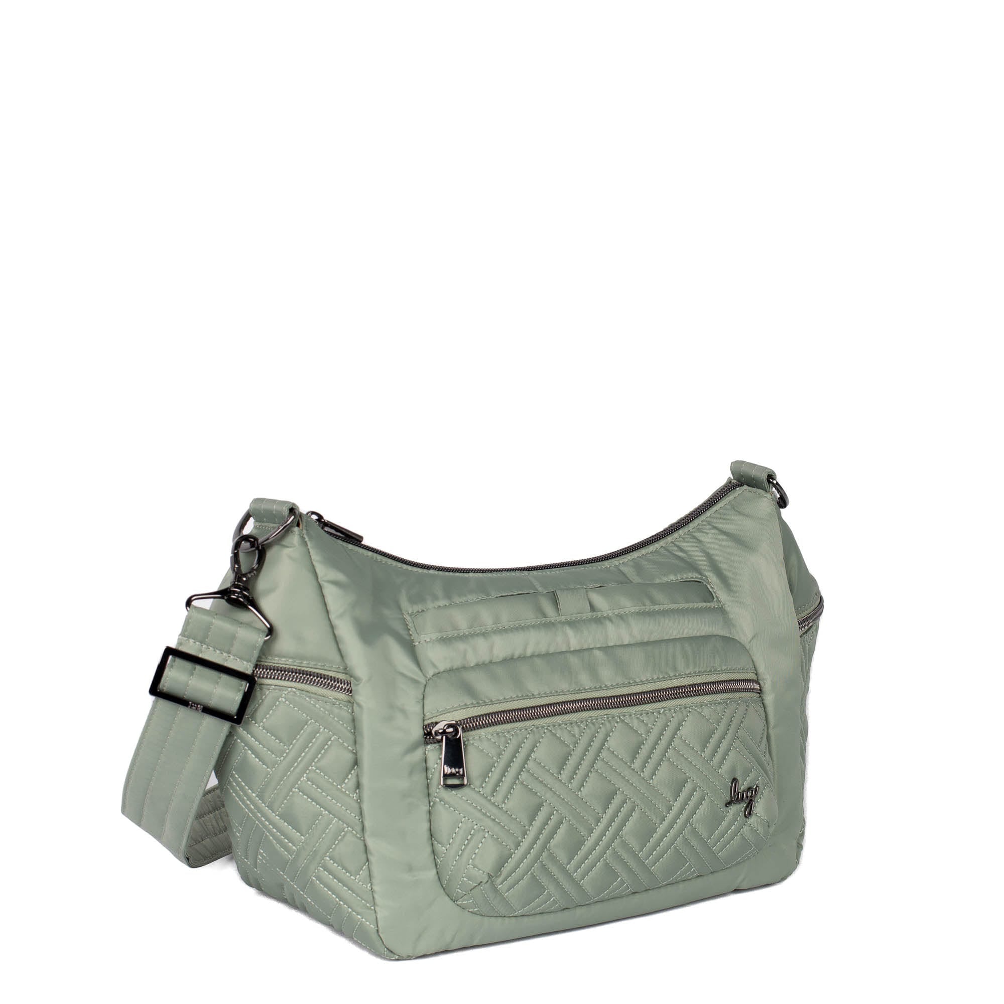 Cha Cha Crossbody Bag - SAGE GREEN - ChaCha_SageGreen_02