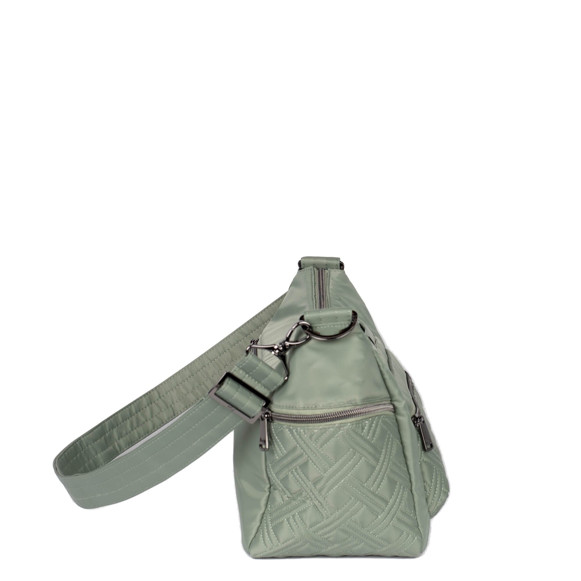 Cha Cha Crossbody Bag - SAGE GREEN - ChaCha_SageGreen_03