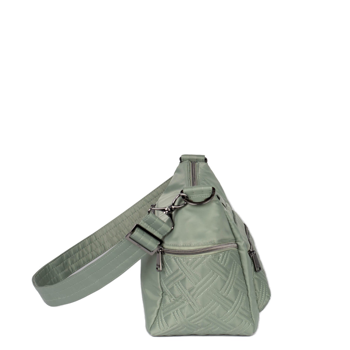 Cha Cha Crossbody Bag - SAGE GREEN - ChaCha_SageGreen_03