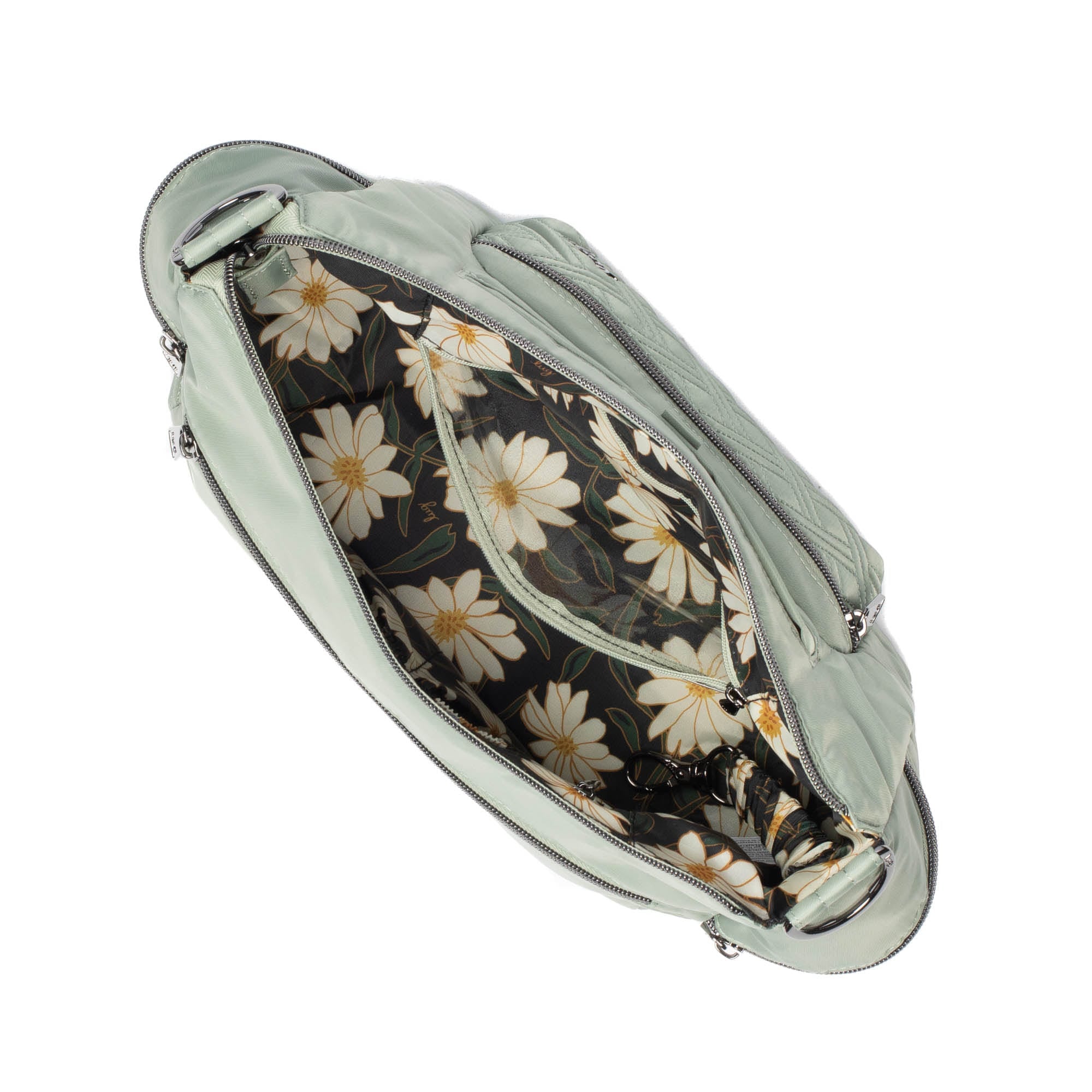 Cha Cha Crossbody Bag - SAGE GREEN - ChaCha_SageGreen_05