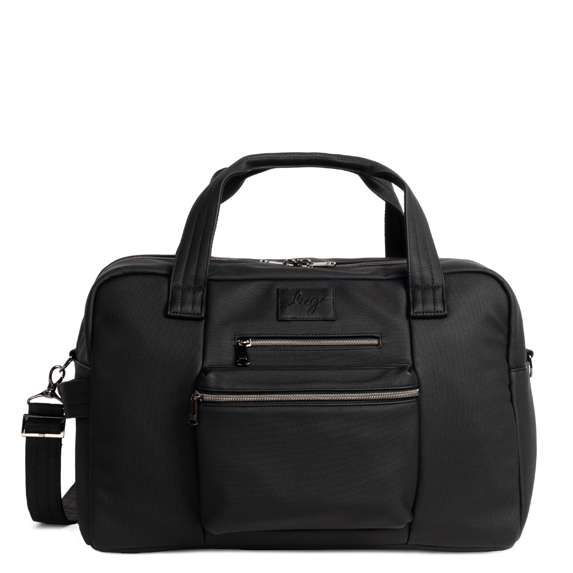 Charger Matte Luxe VL Overnight Bag - BLACK - Charger_MatteLuxe_Black_01