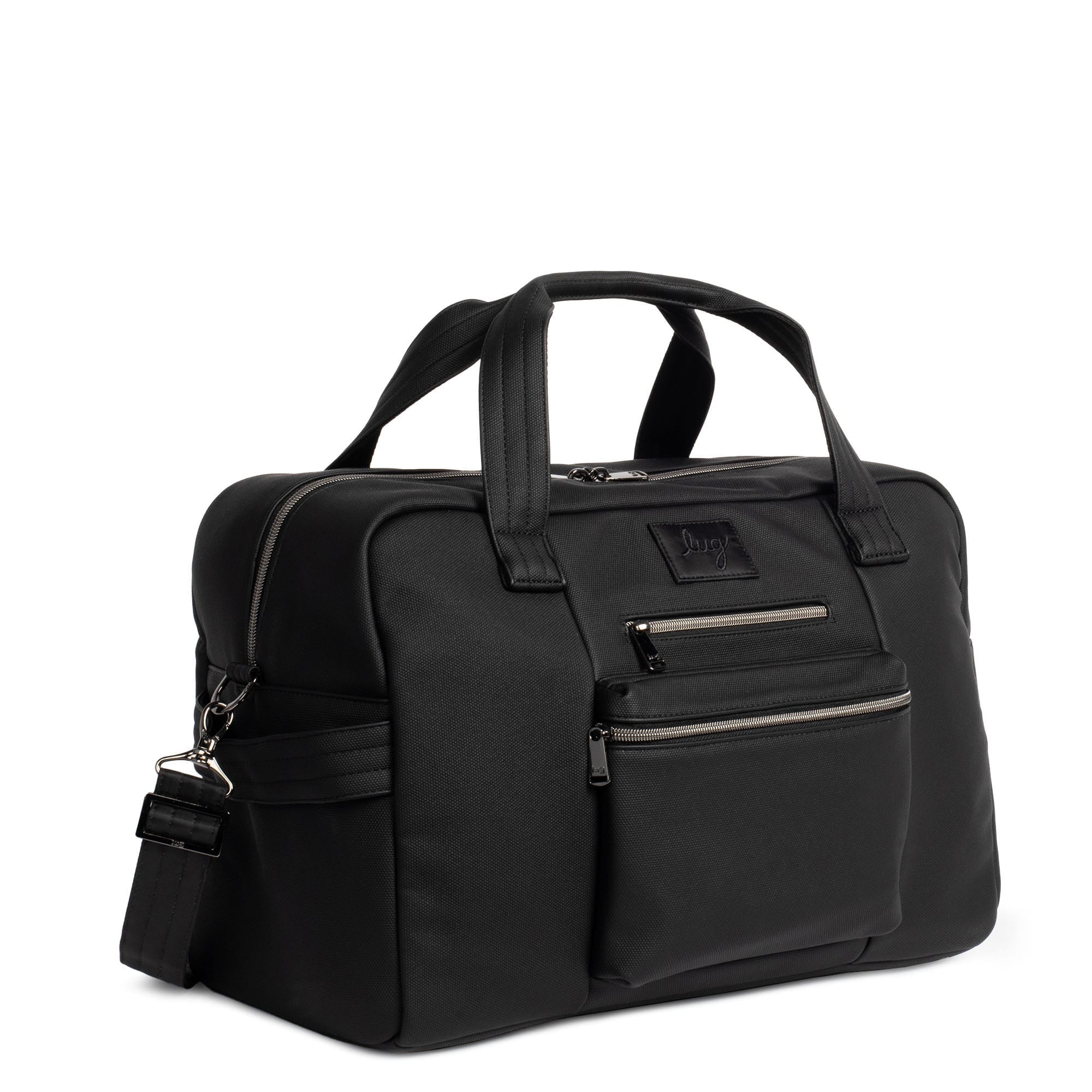 Charger Matte Luxe VL Overnight Bag - BLACK - Charger_MatteLuxe_Black_02