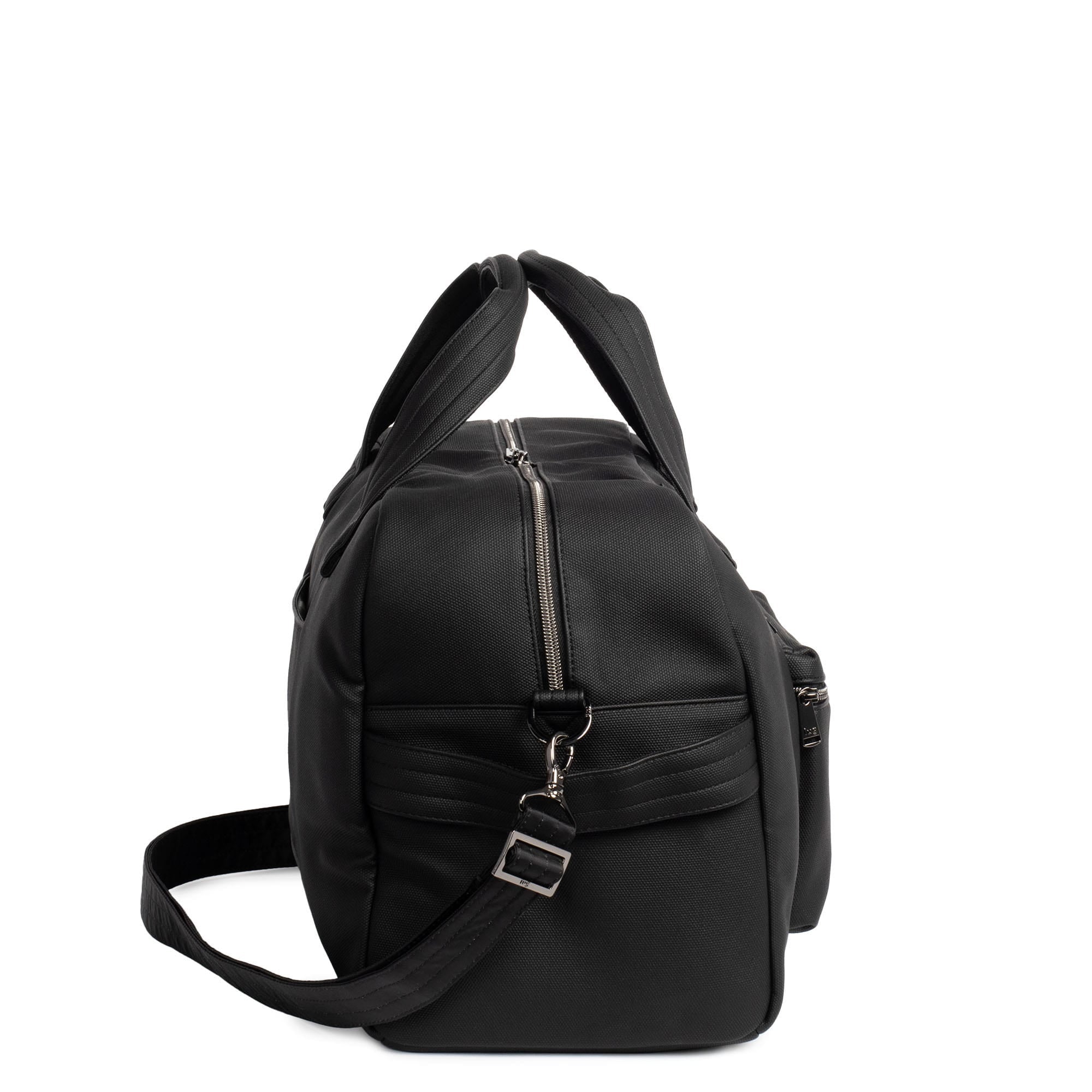 Charger Matte Luxe VL Overnight Bag - BLACK - Charger_MatteLuxe_Black_03