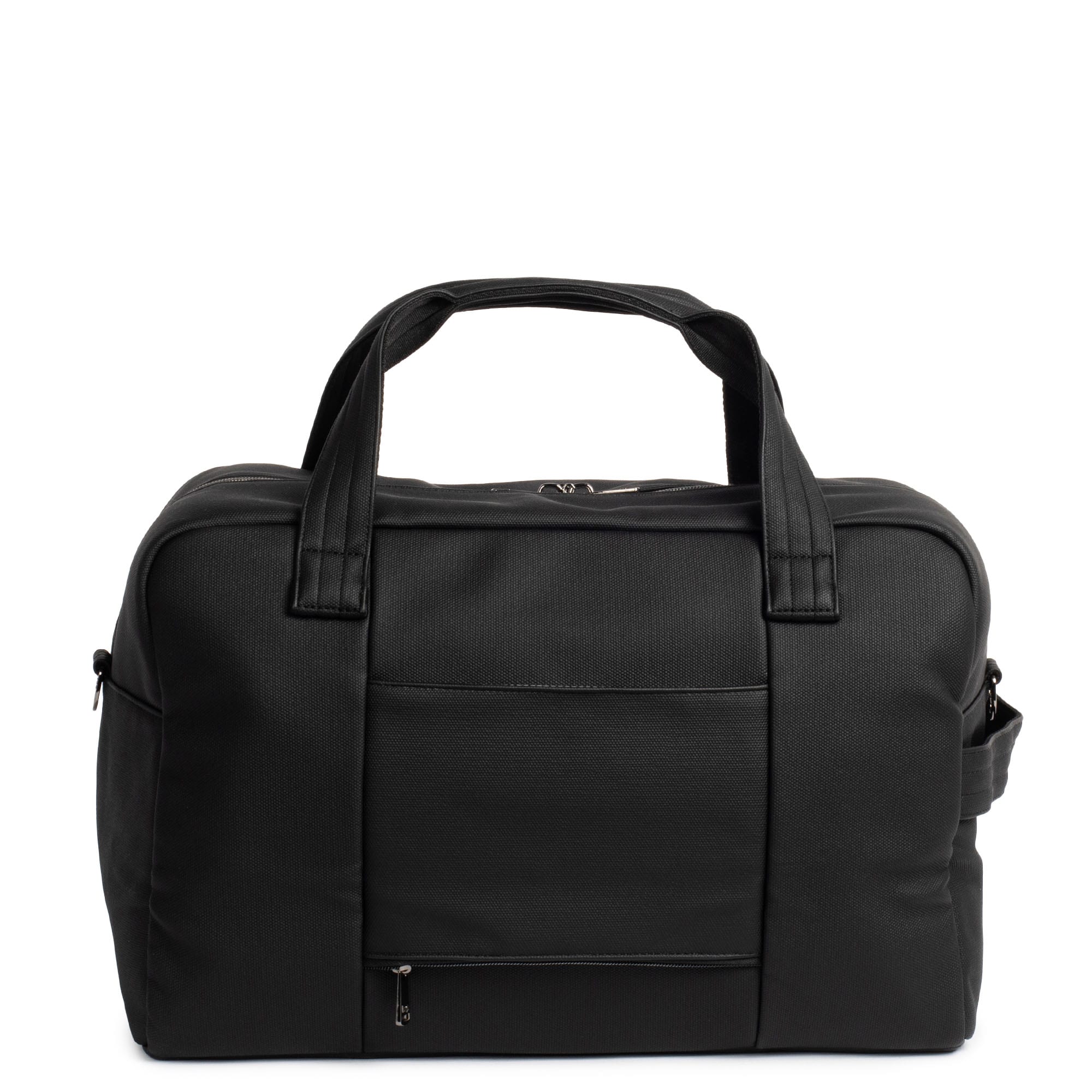 Charger Matte Luxe VL Overnight Bag - BLACK - Charger_MatteLuxe_Black_04
