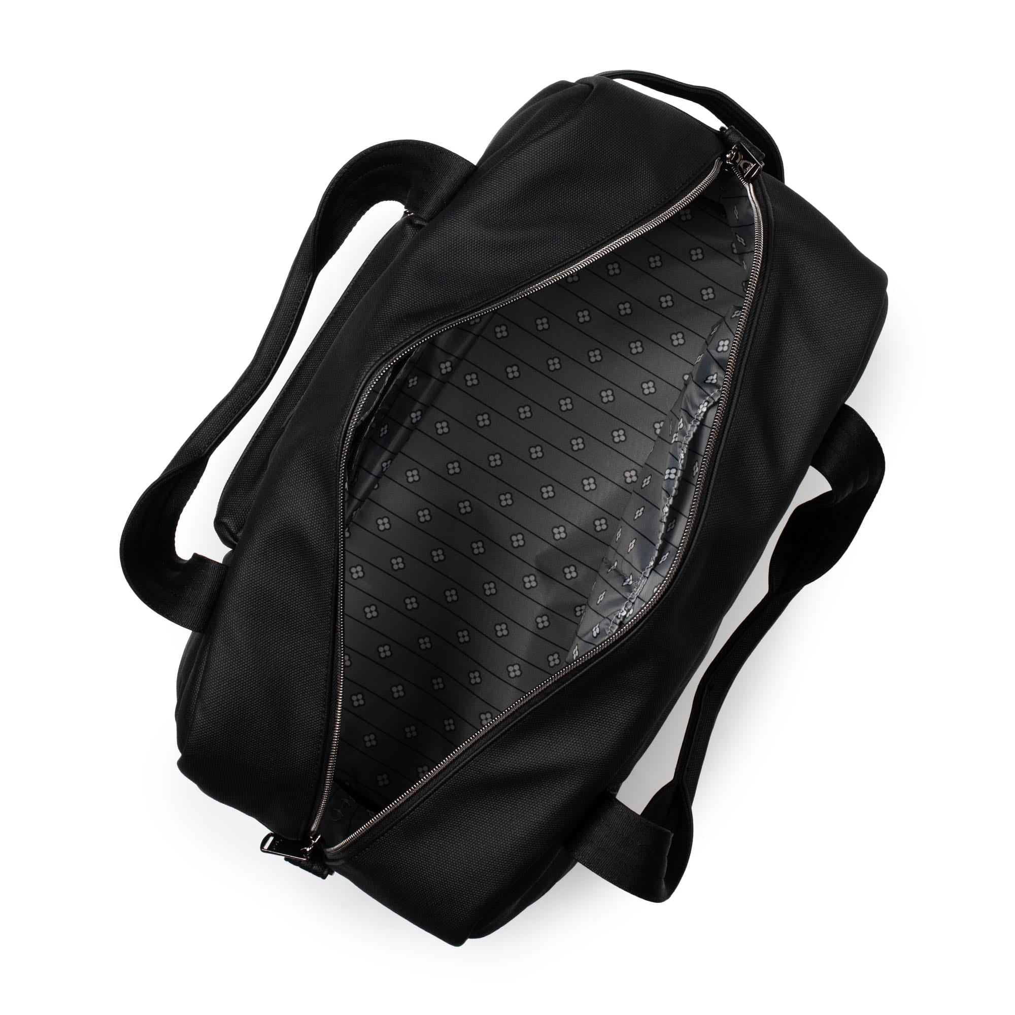 Charger Matte Luxe VL Overnight Bag - BLACK - Charger_MatteLuxe_Black_05