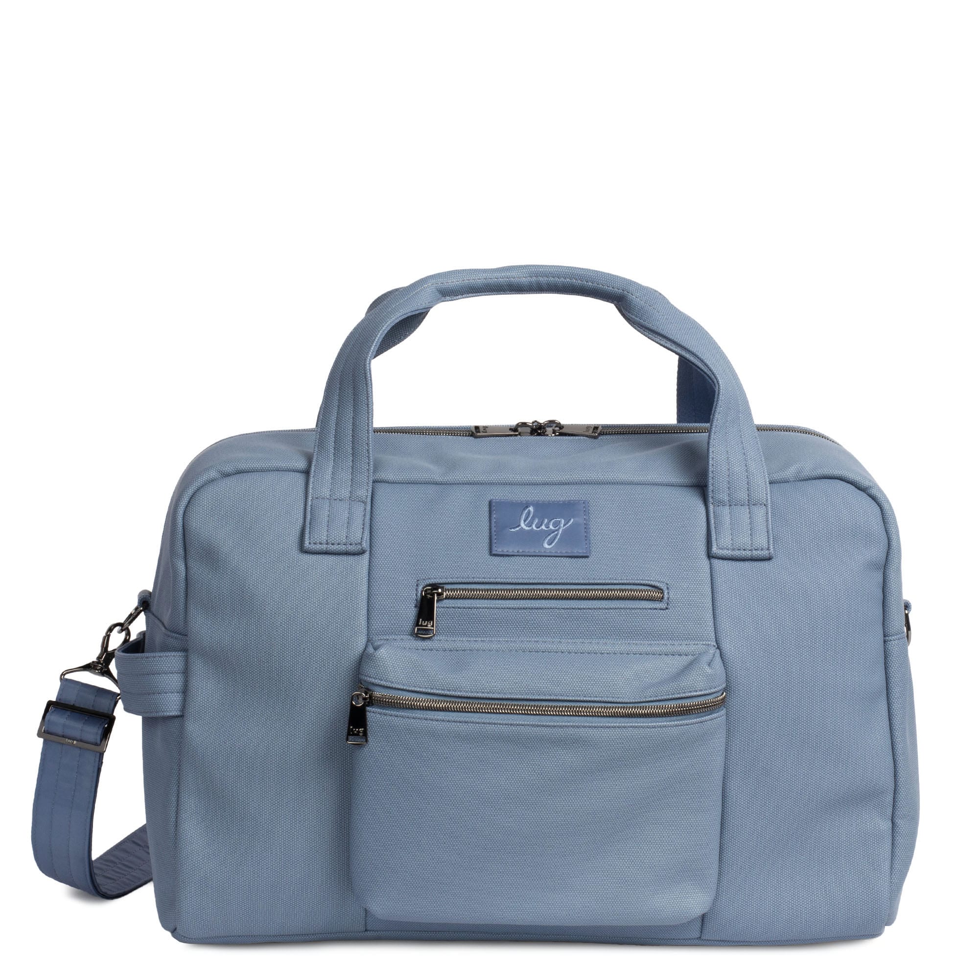 Charger Matte Luxe VL Overnight Bag - BLUE MOON - Charger_MatteLuxe_BlueMoon_01