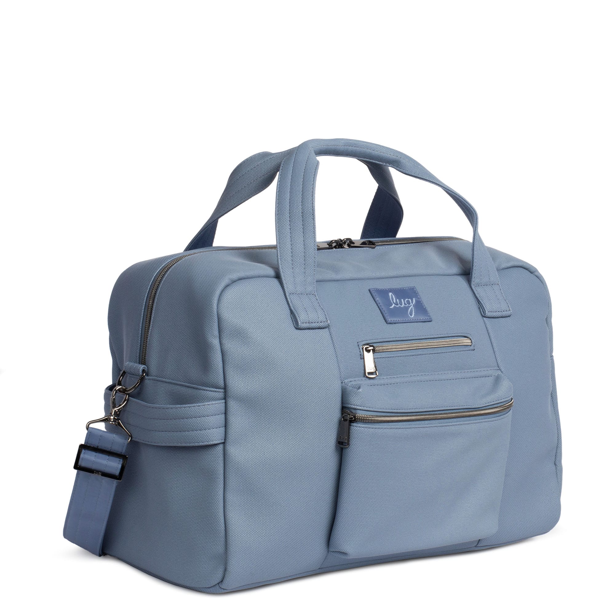 Charger Matte Luxe VL Overnight Bag - BLUE MOON - Charger_MatteLuxe_BlueMoon_02