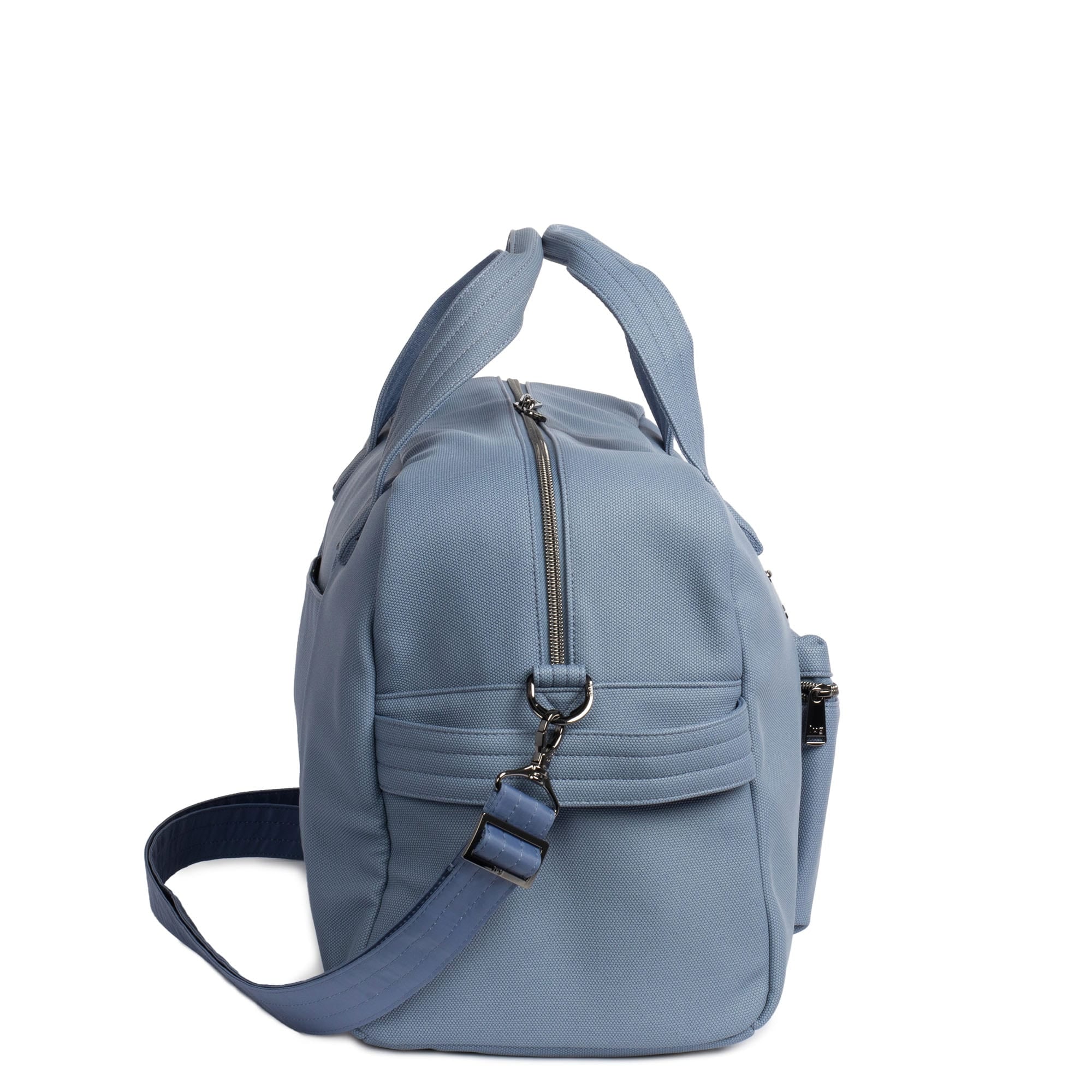 Charger Matte Luxe VL Overnight Bag - BLUE MOON - Charger_MatteLuxe_BlueMoon_03