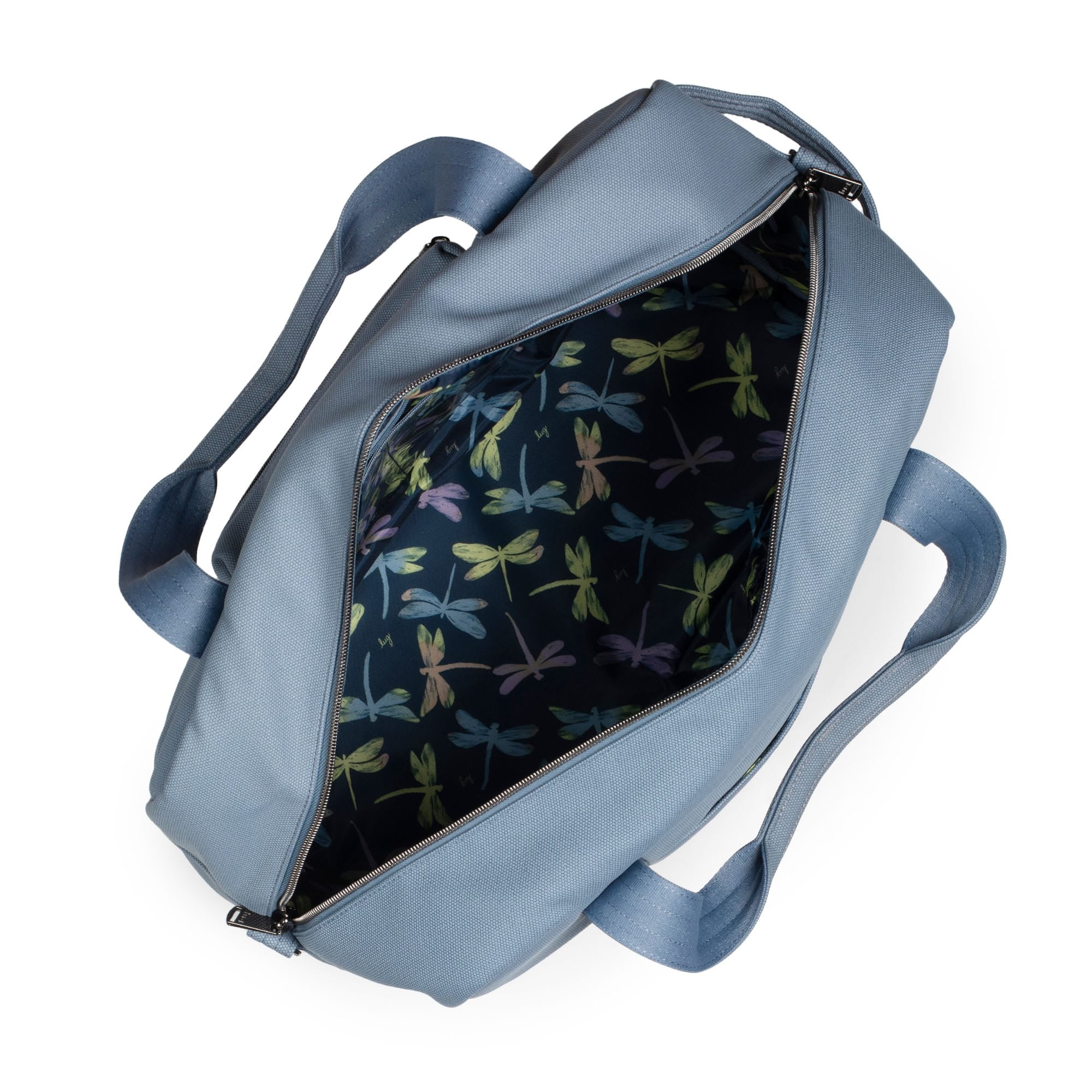 Charger Matte Luxe VL Overnight Bag - BLUE MOON - Charger_MatteLuxe_BlueMoon_05