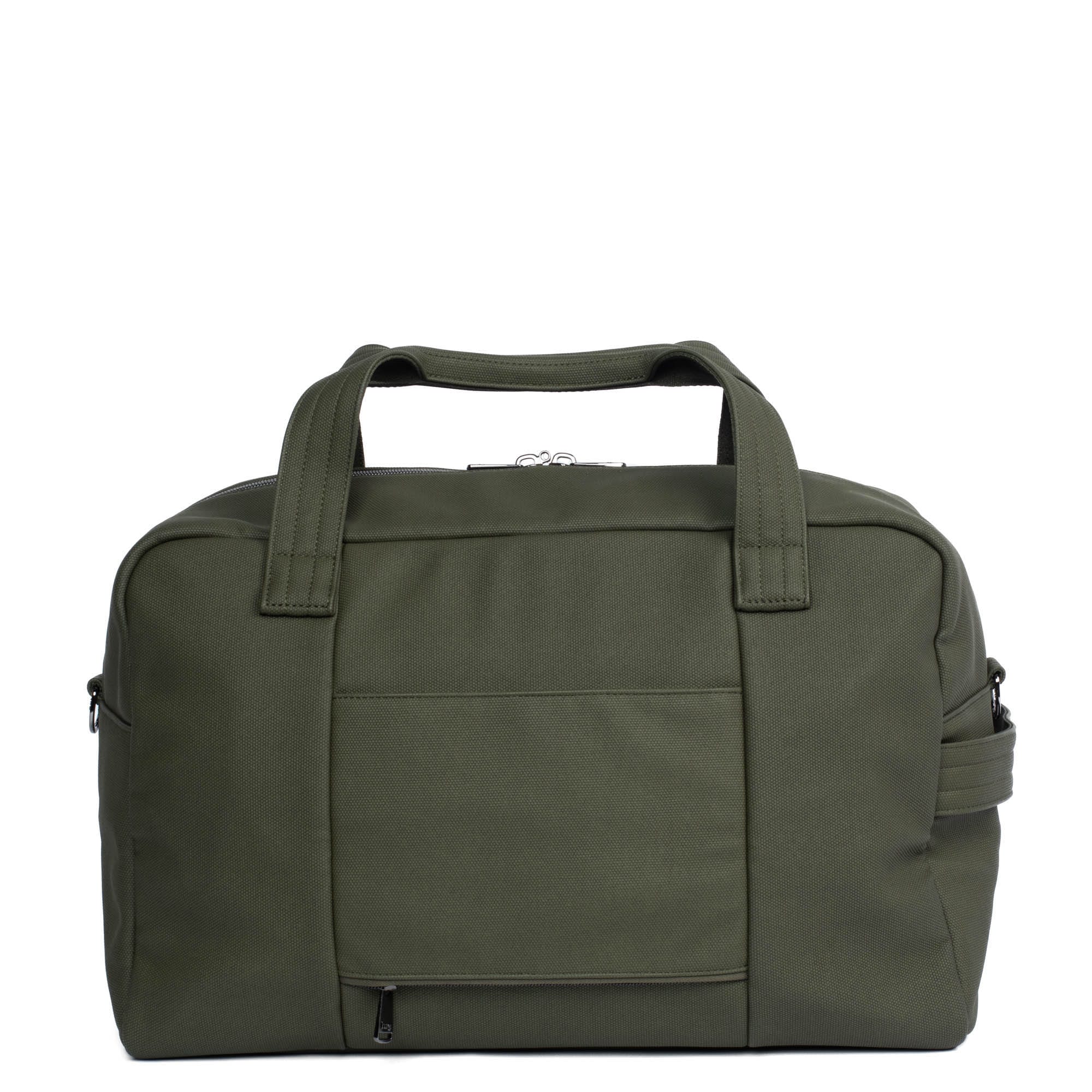 Charger Matte Luxe VL Overnight Bag - - Charger_MatteLuxe_OliveGreen_04