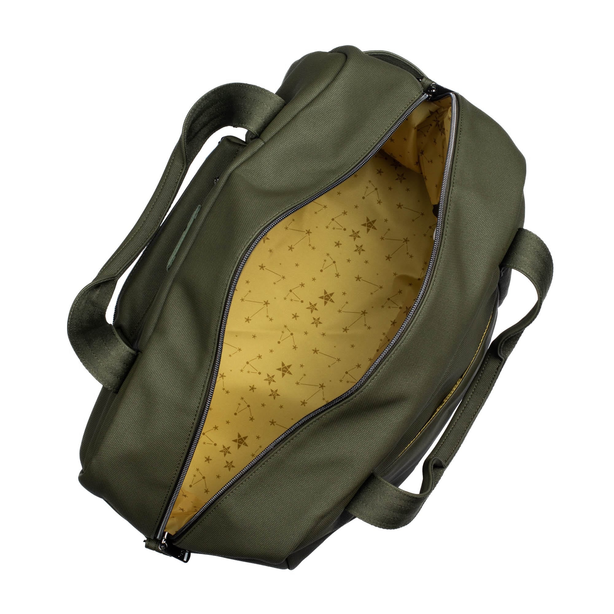 Charger Matte Luxe VL Overnight Bag - - Charger_MatteLuxe_OliveGreen_05