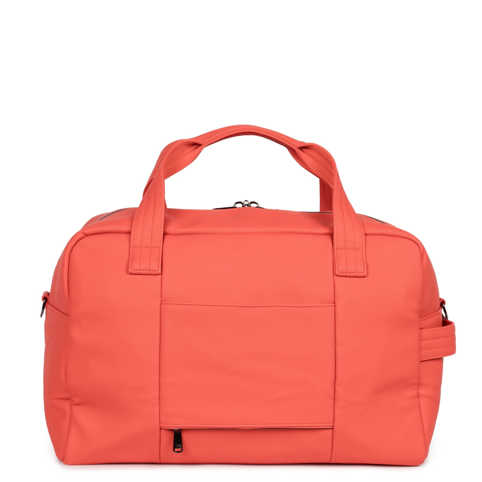 Charger Matte Luxe VL Overnight Bag - PAPAYA - Charger_MatteLuxe_Papaya_04