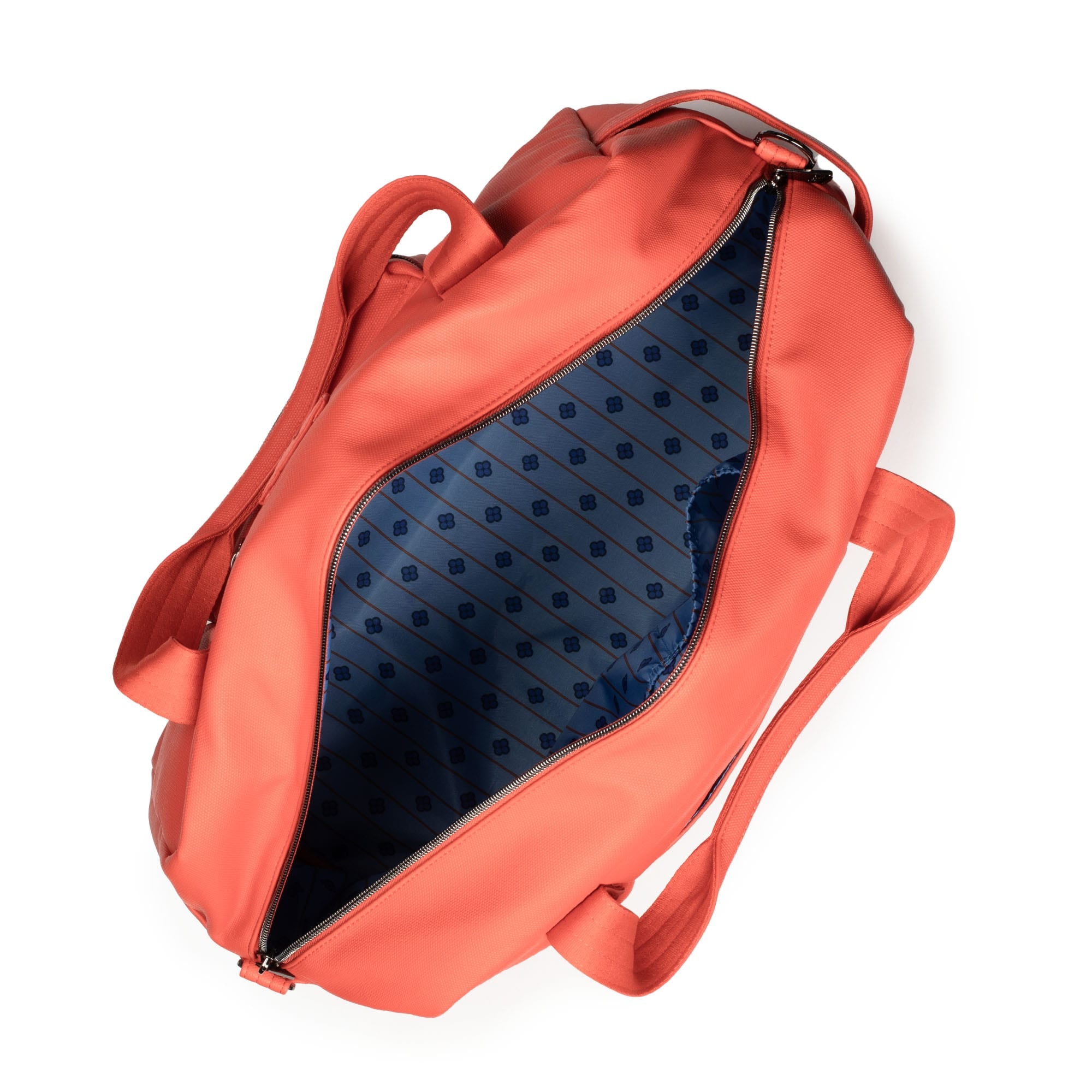 Charger Matte Luxe VL Overnight Bag - PAPAYA - Charger_MatteLuxe_Papaya_05