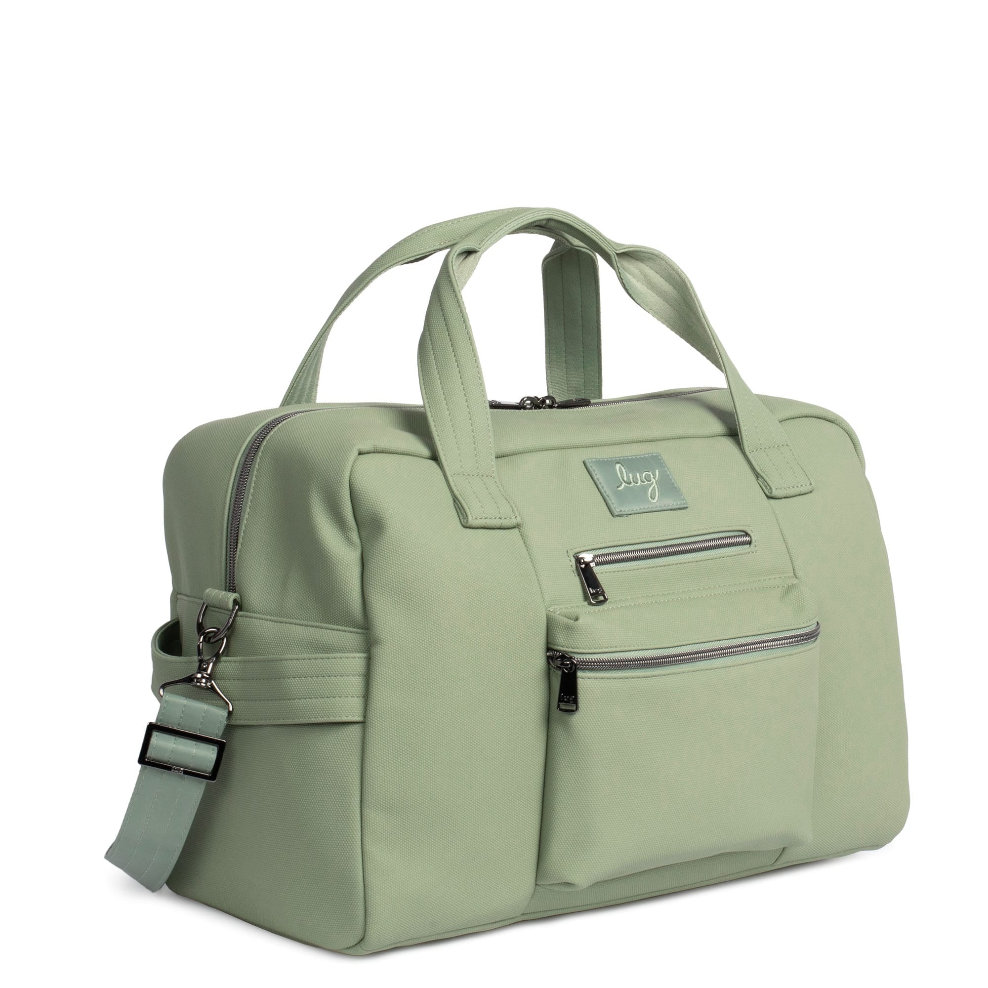 Charger Matte Luxe VL Overnight Bag - SAGE - Charger_MatteLuxe_Sage_02