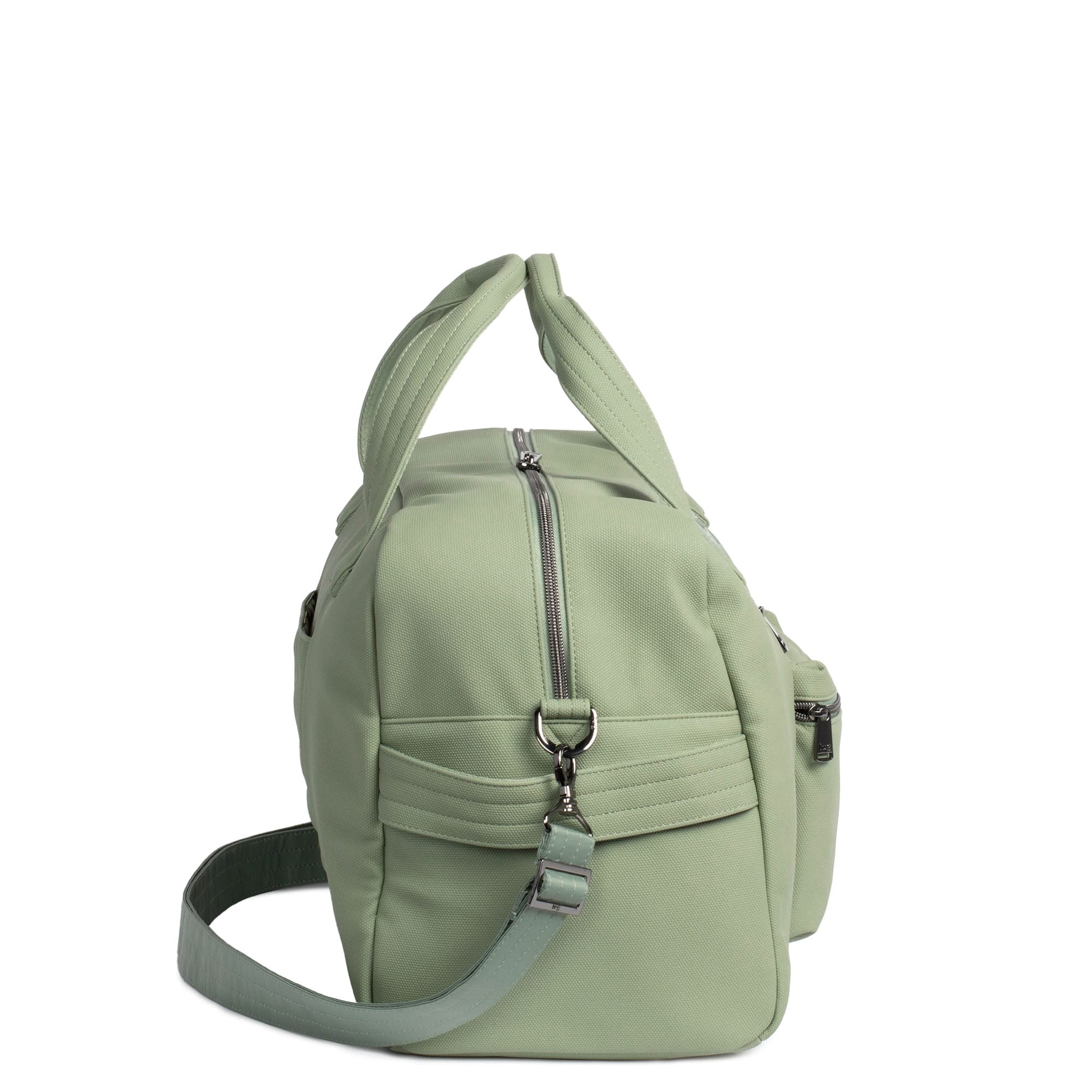 Charger Matte Luxe VL Overnight Bag - SAGE - Charger_MatteLuxe_Sage_03