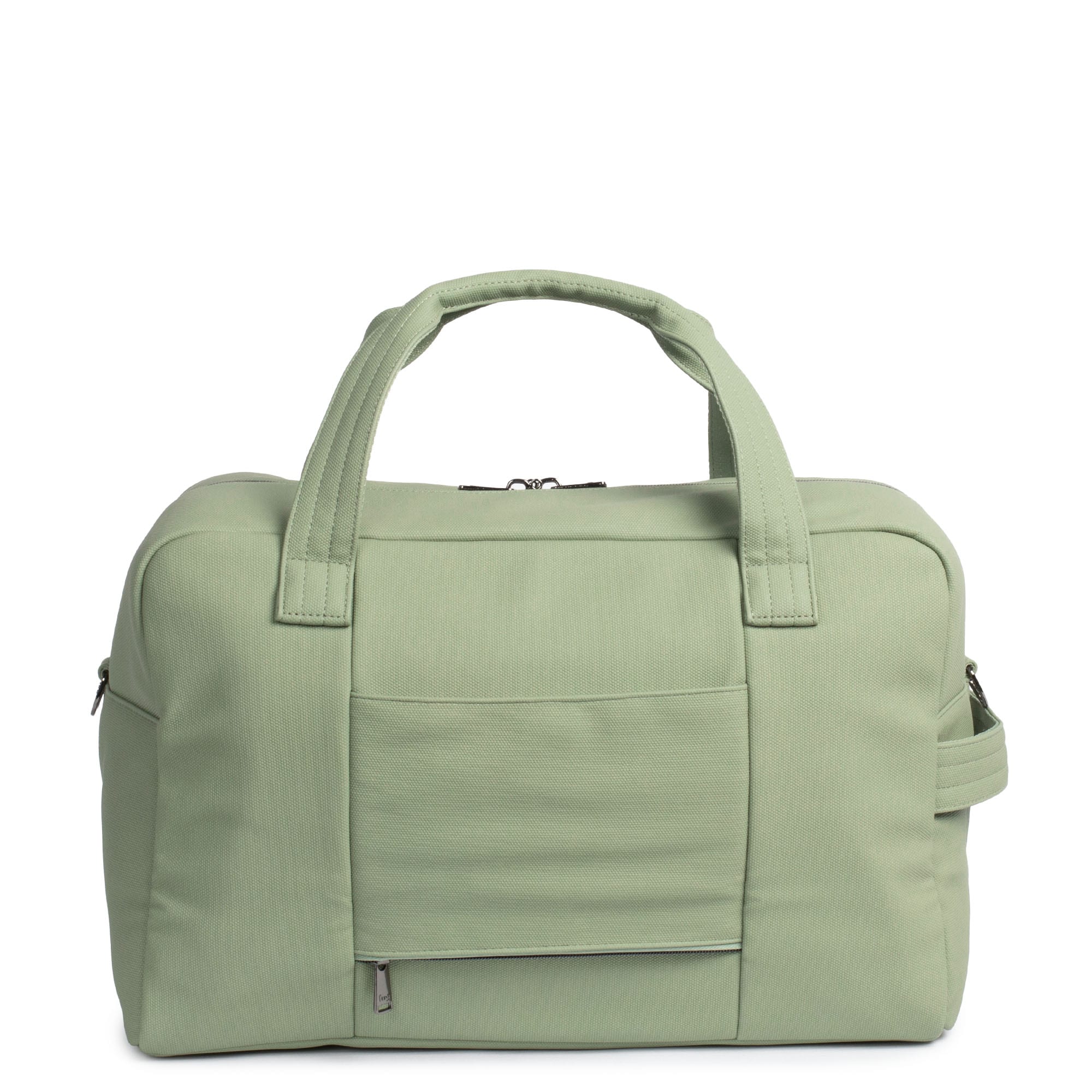 Charger Matte Luxe VL Overnight Bag - SAGE - Charger_MatteLuxe_Sage_04
