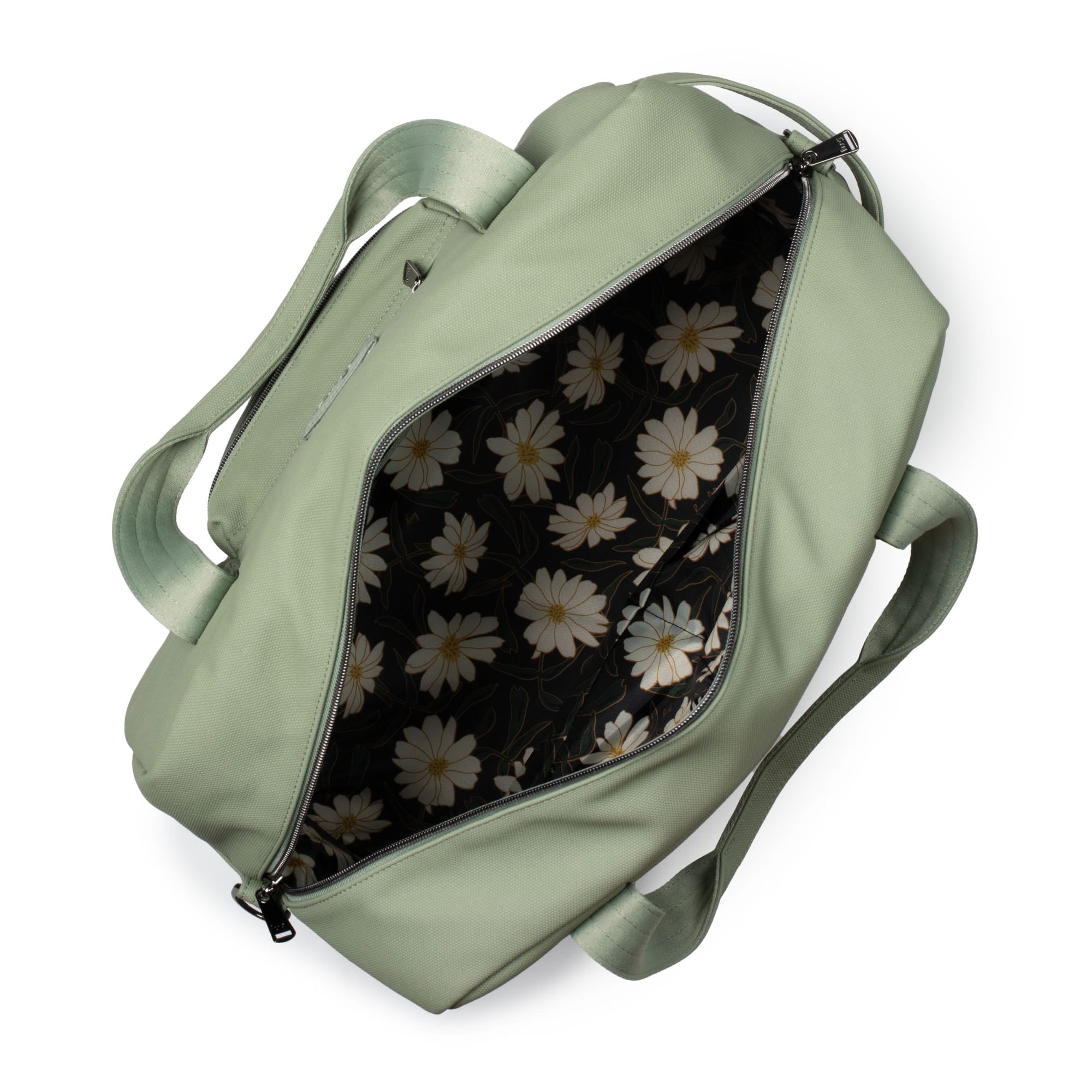 Charger Matte Luxe VL Overnight Bag - SAGE - Charger_MatteLuxe_Sage_05