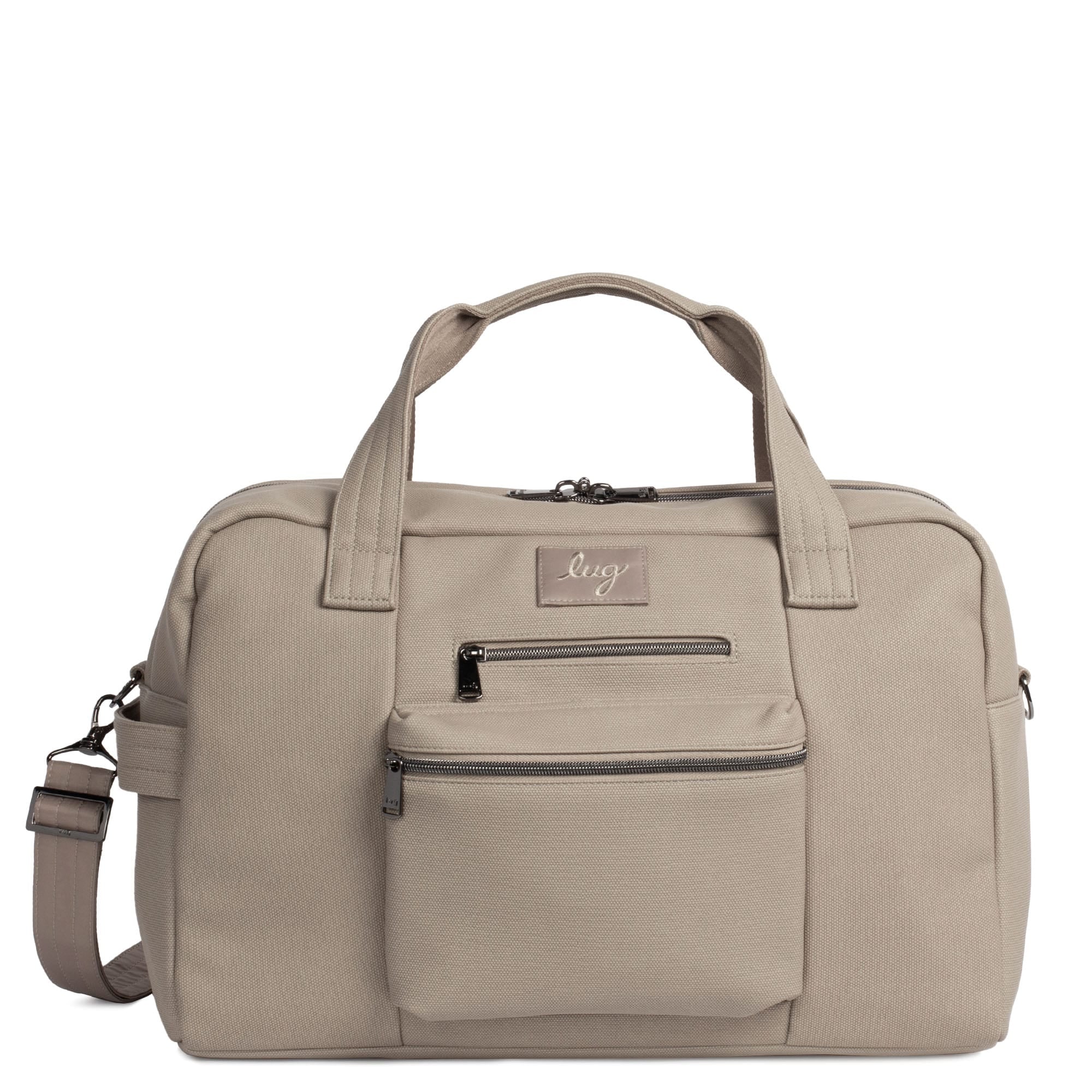 Charger Matte Luxe VL Overnight Bag - SAND - Charger_MatteLuxe_Sand_01